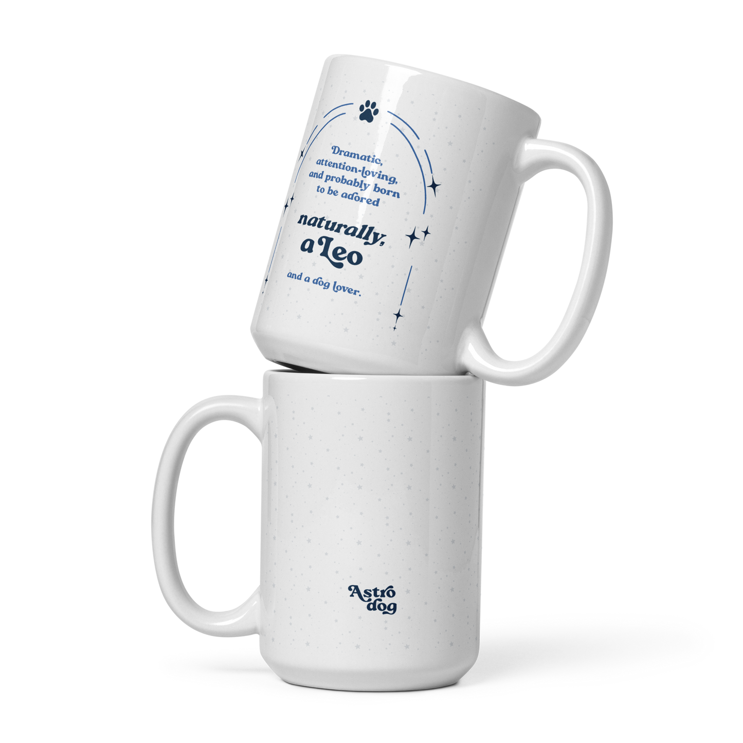 Leo Sip Mug — Sign Stories