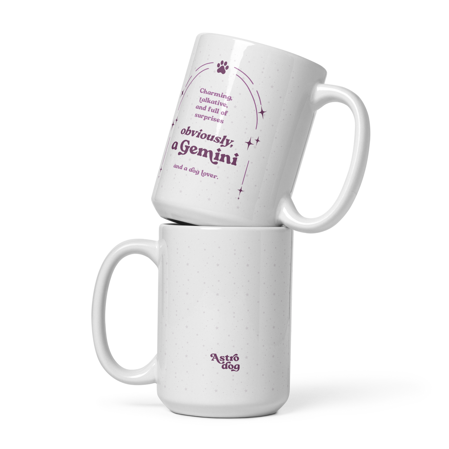 Gemini Sip Mug — Sign Stories