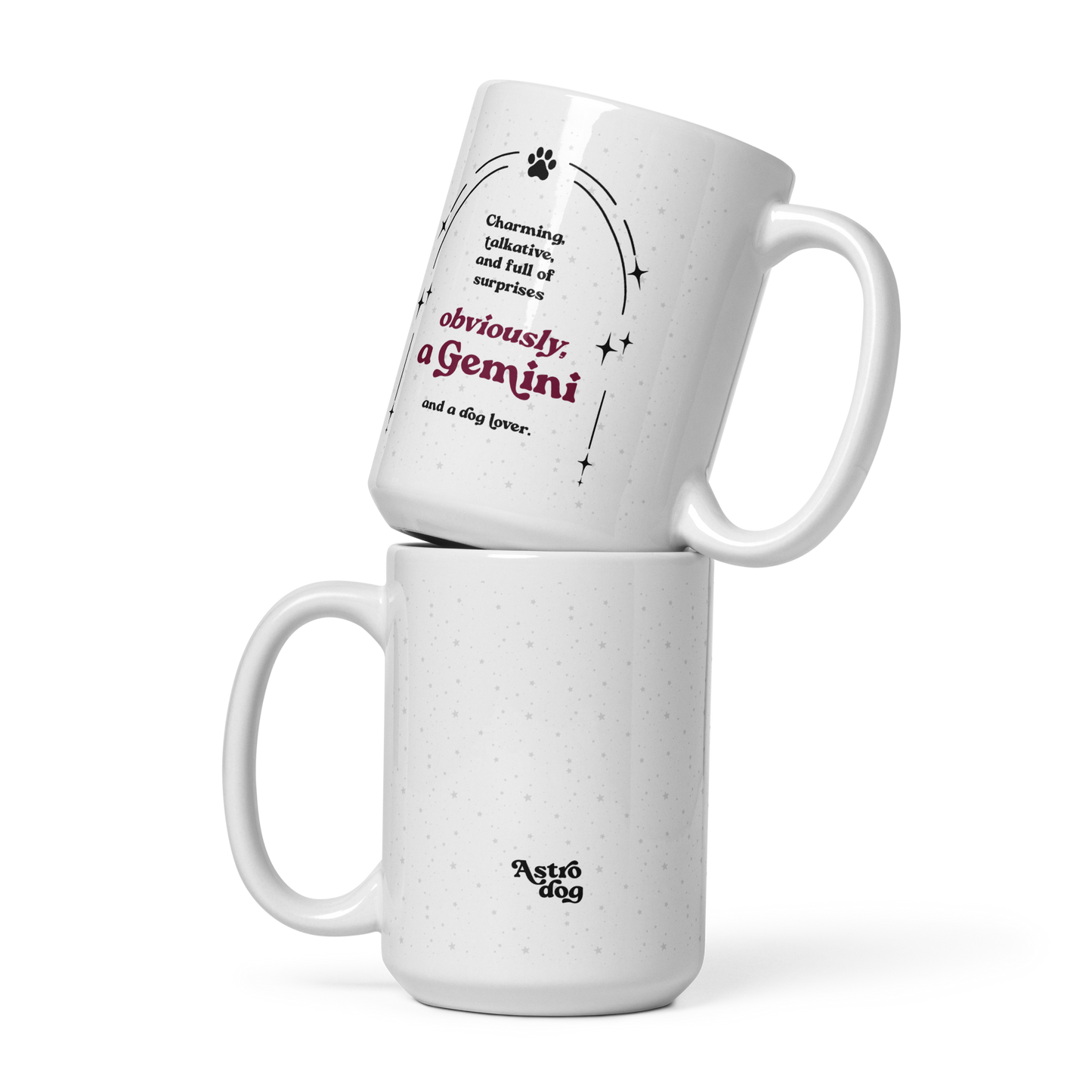 Gemini Sip Mug — Sign Stories