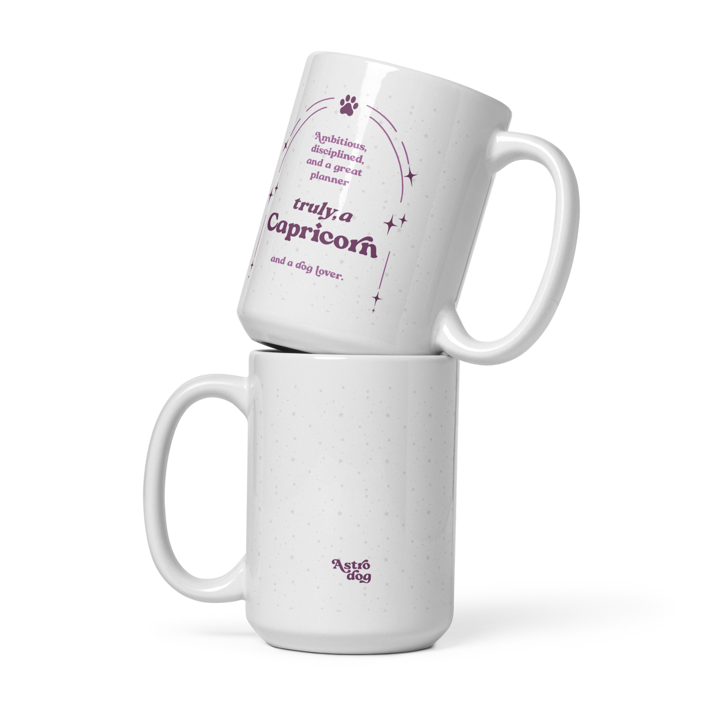 Capricorn Sip Mug — Sign Stories