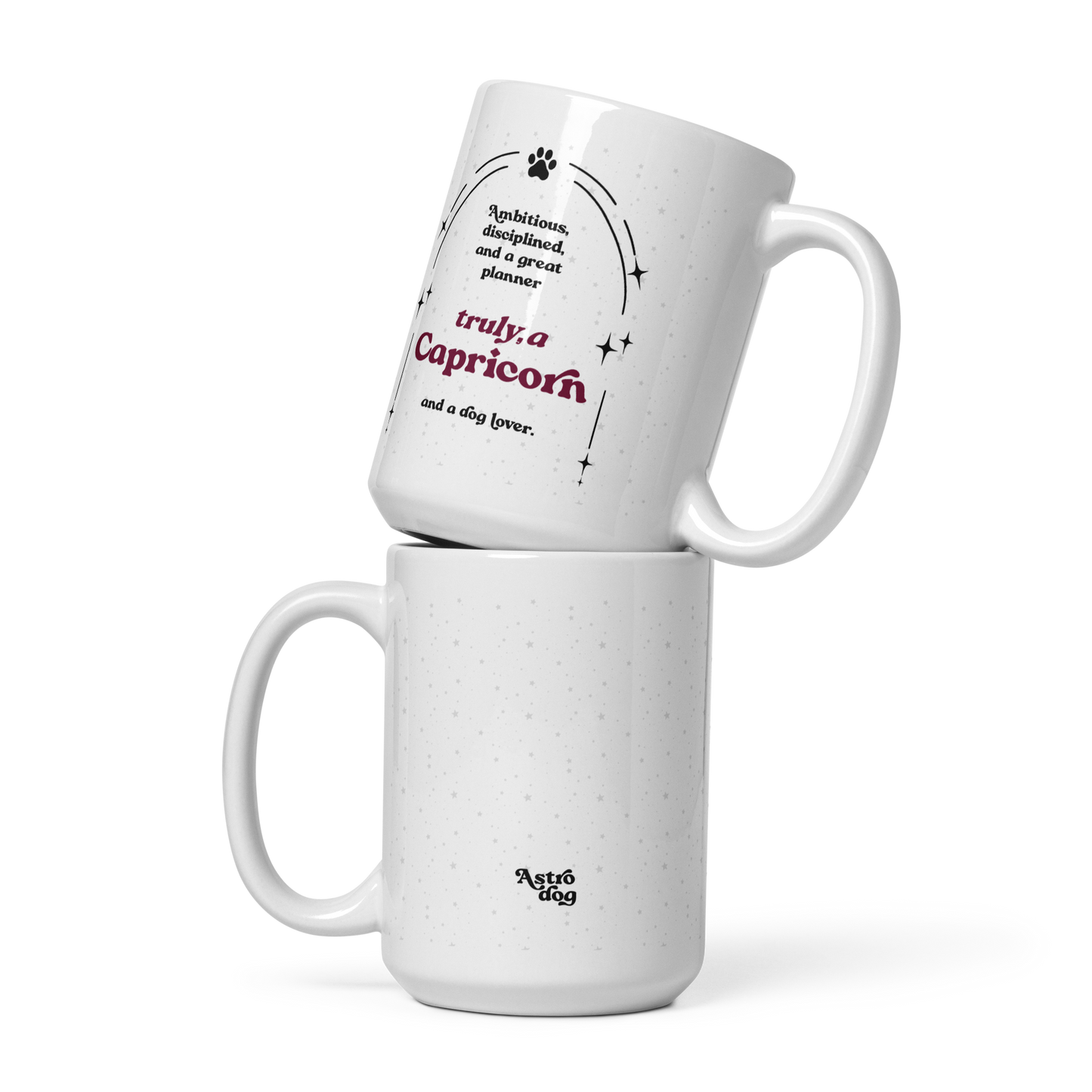 Capricorn Sip Mug — Sign Stories