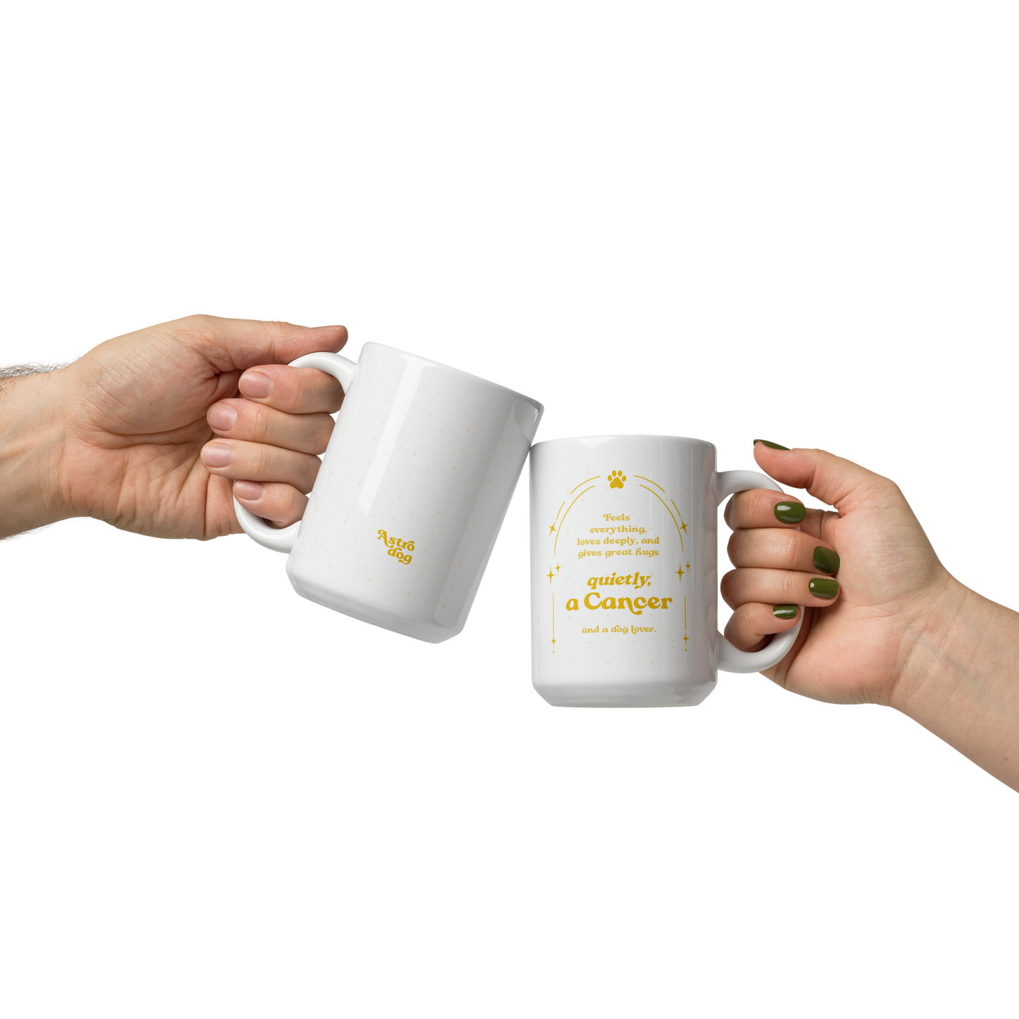 Cancer Sip Mug — Sign Stories