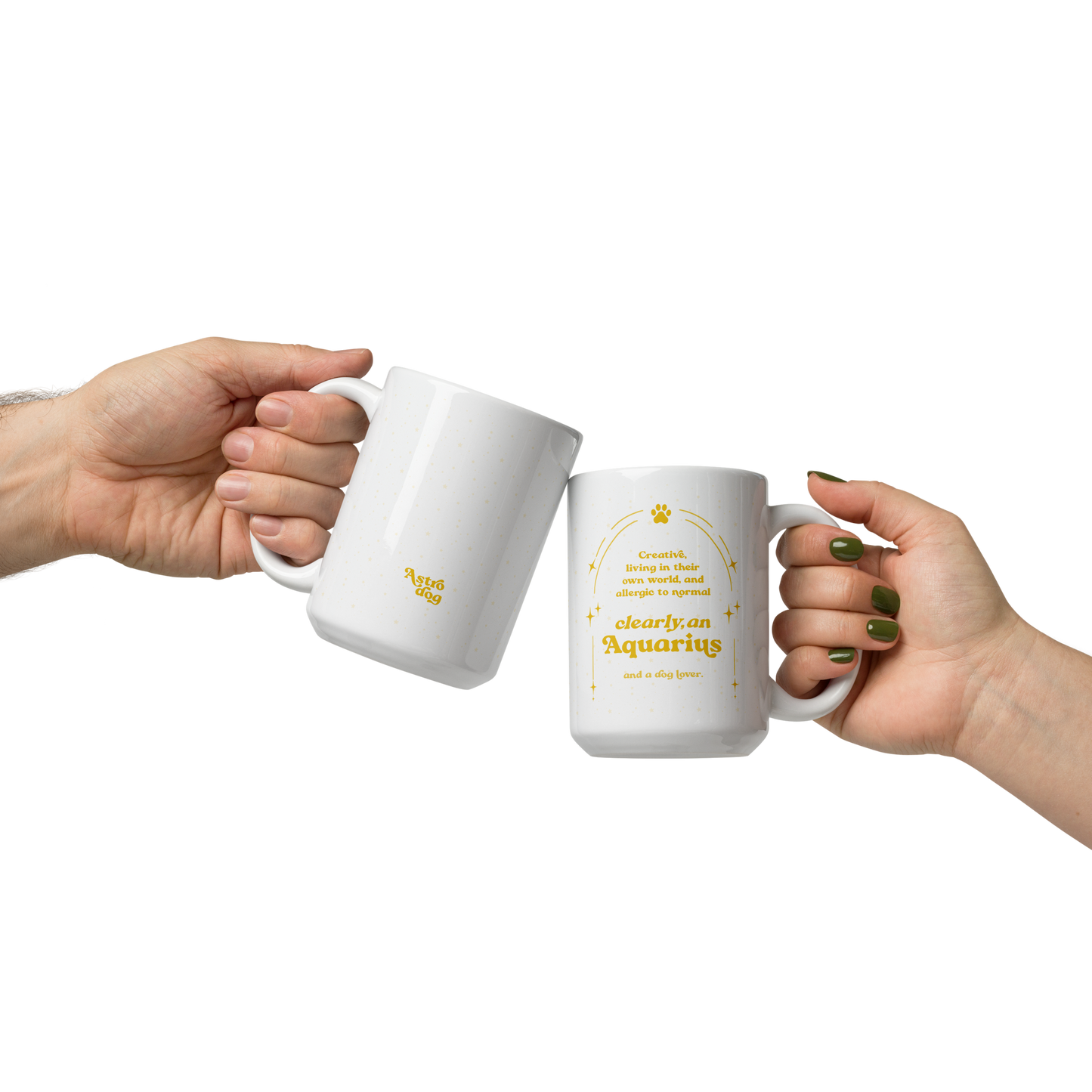 Aquarius Sip Mug — Sign Stories