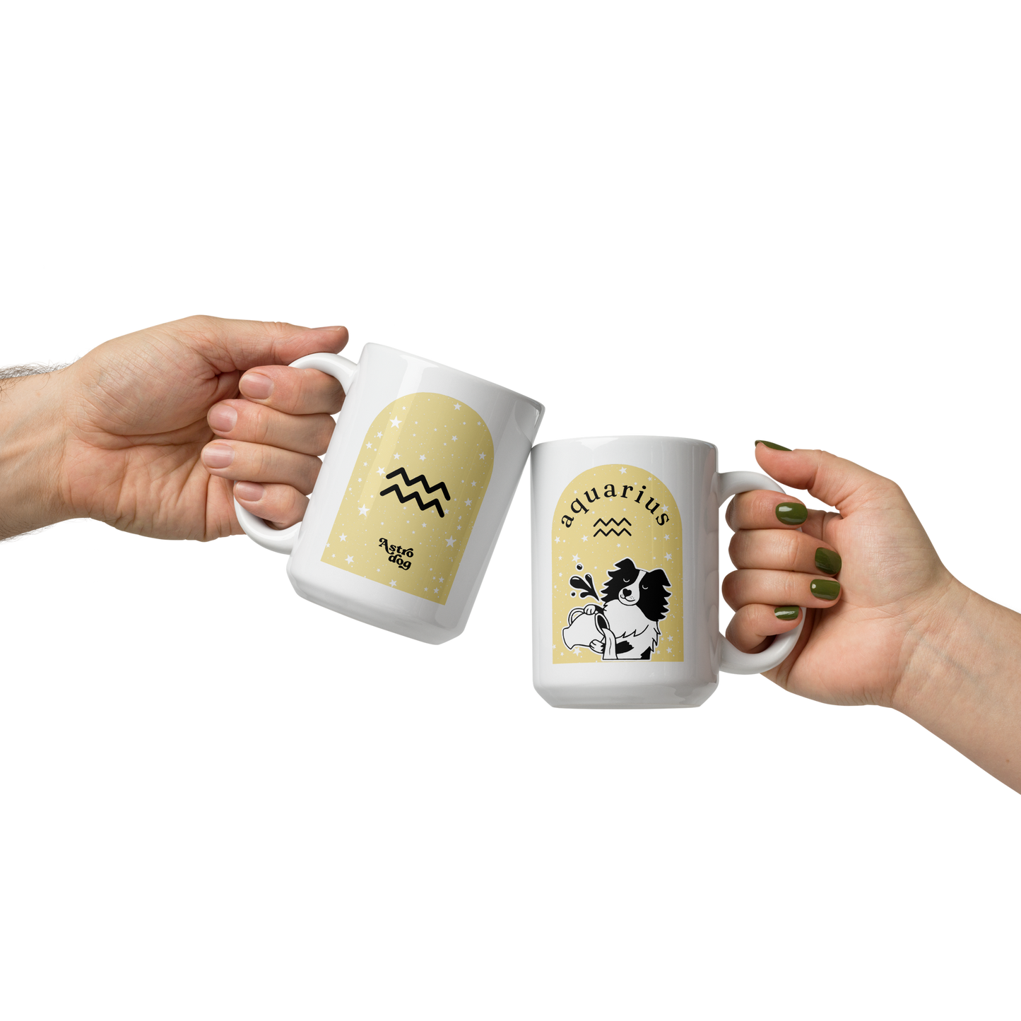 Aquarius Mug — Oliver’s Star Guide