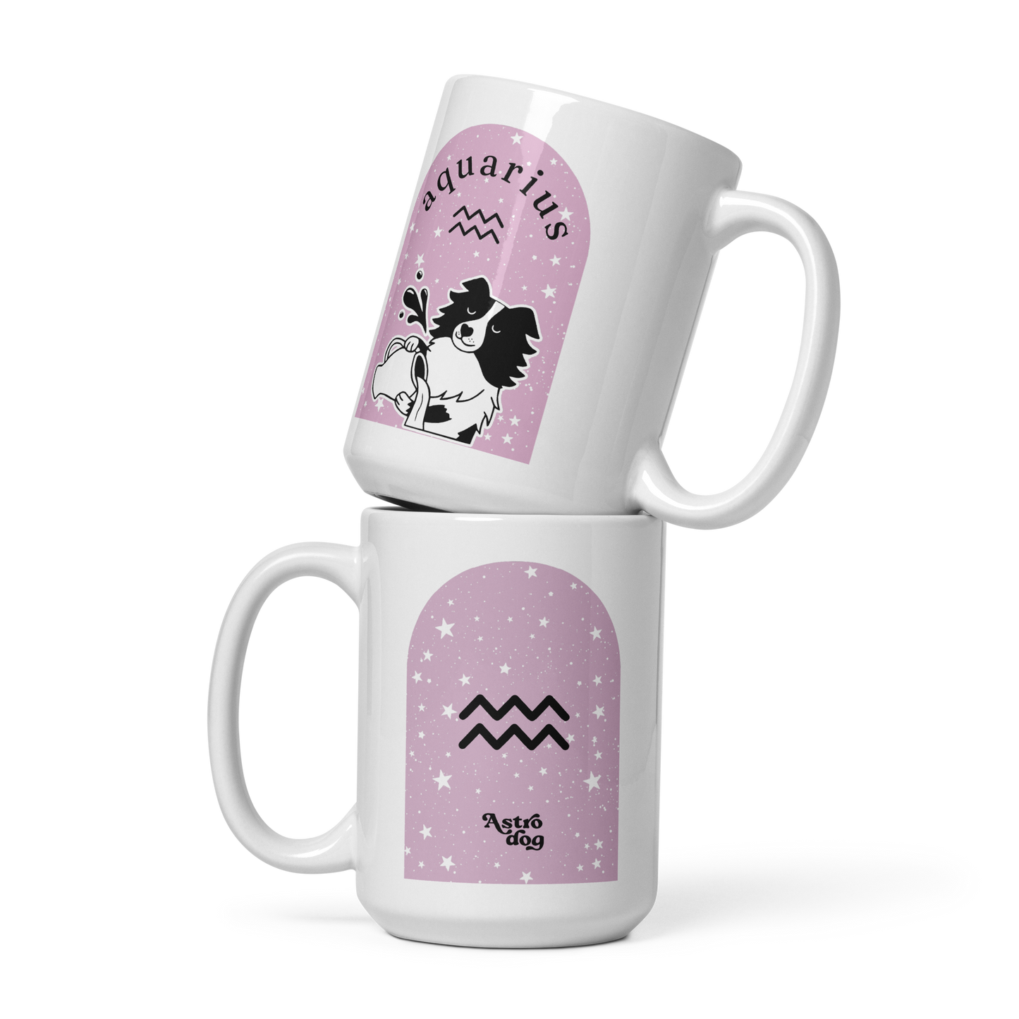 Aquarius Mug — Oliver’s Star Guide