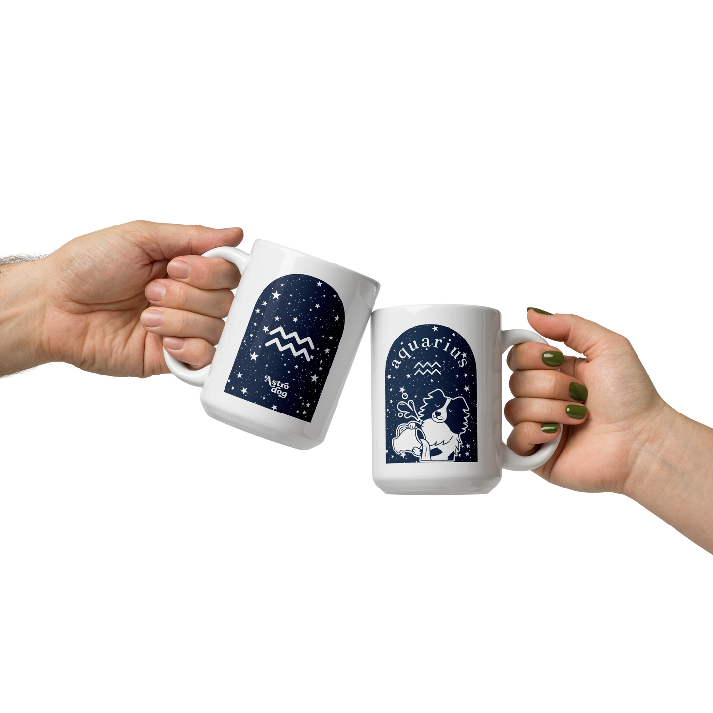Aquarius Mug — Oliver’s Star Guide