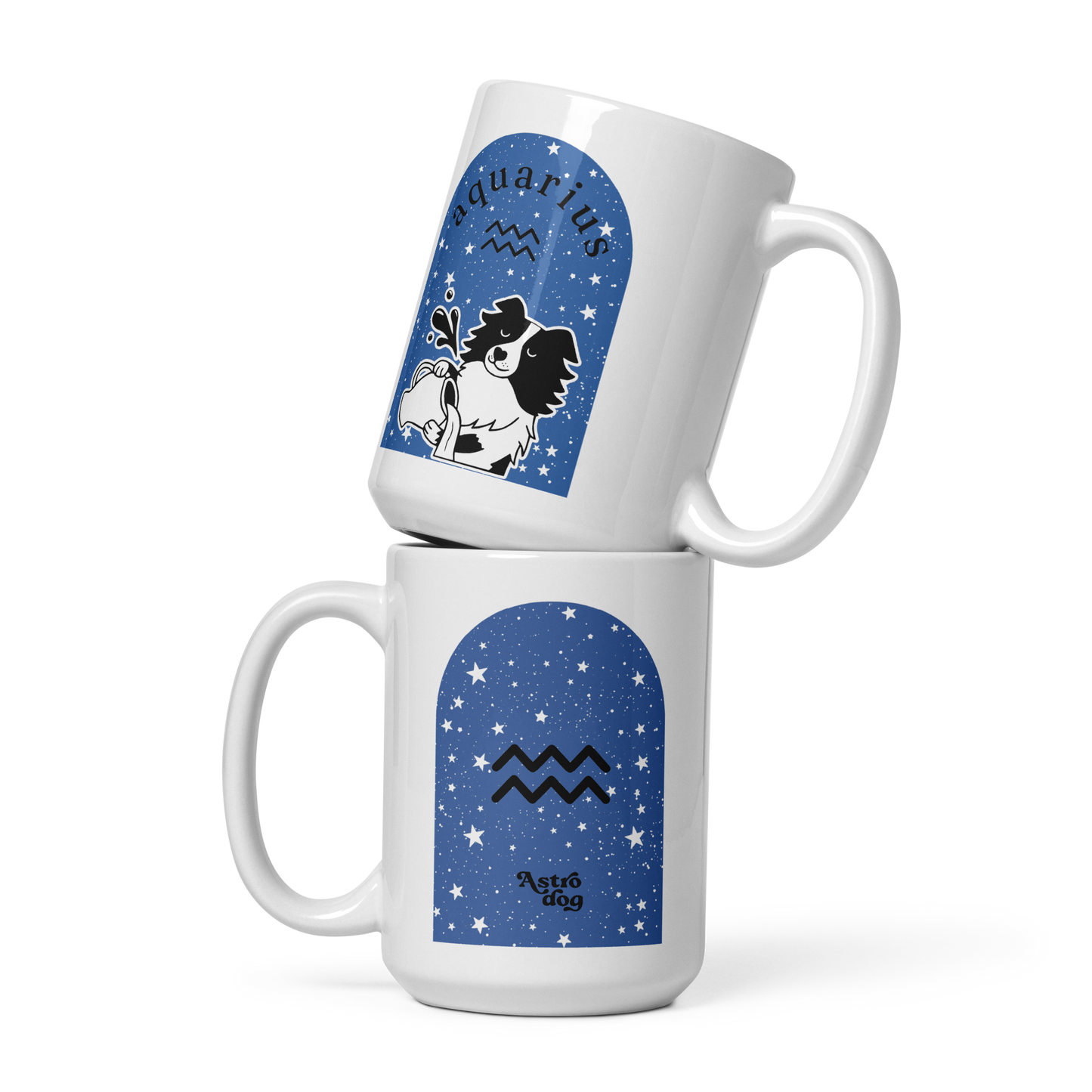 Aquarius Mug — Oliver’s Star Guide