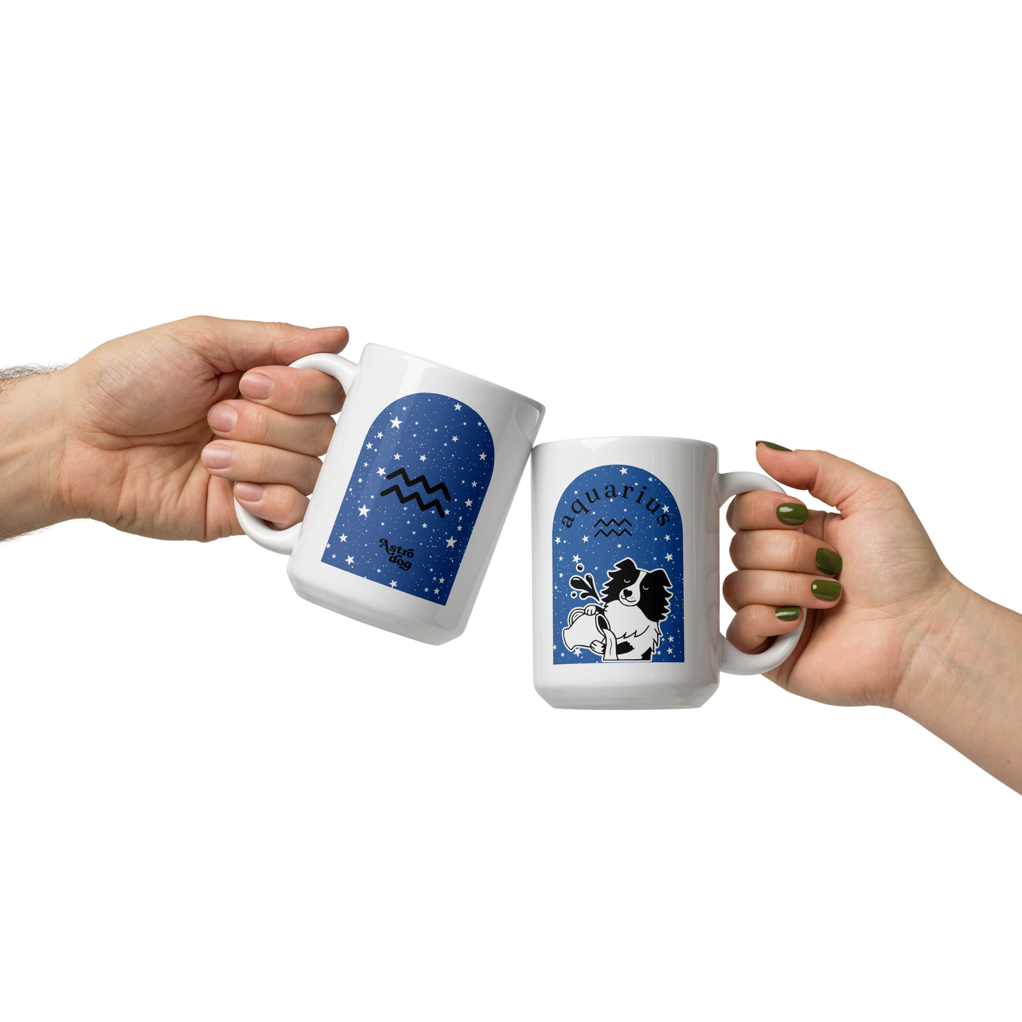 Aquarius Mug — Oliver’s Star Guide