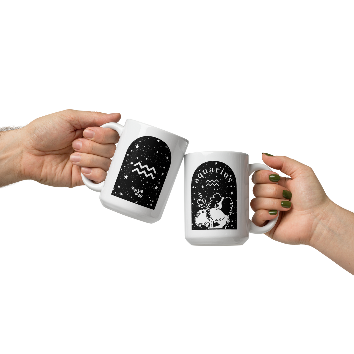 Aquarius Mug — Oliver’s Star Guide