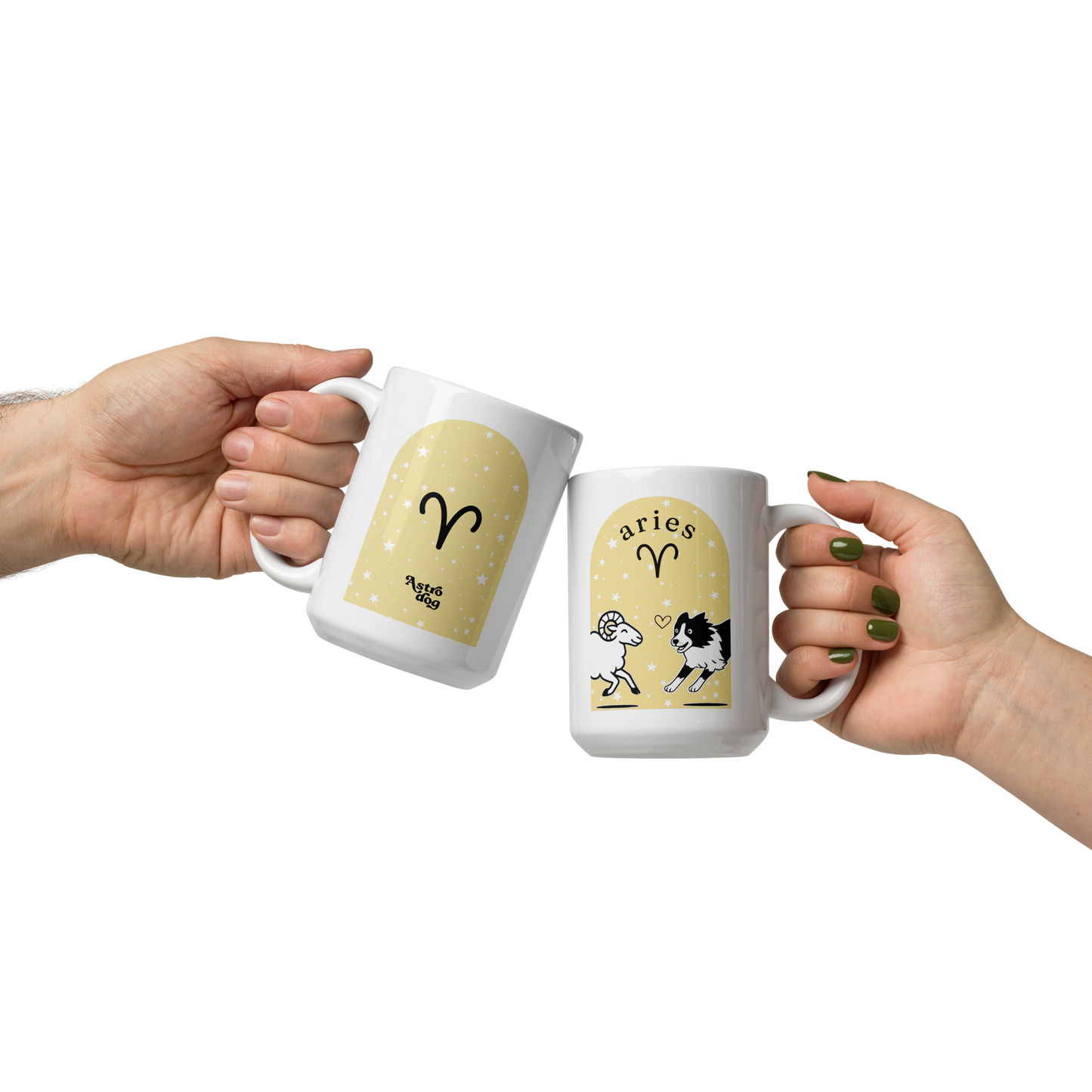 Aries Mug — Oliver’s Star Guide