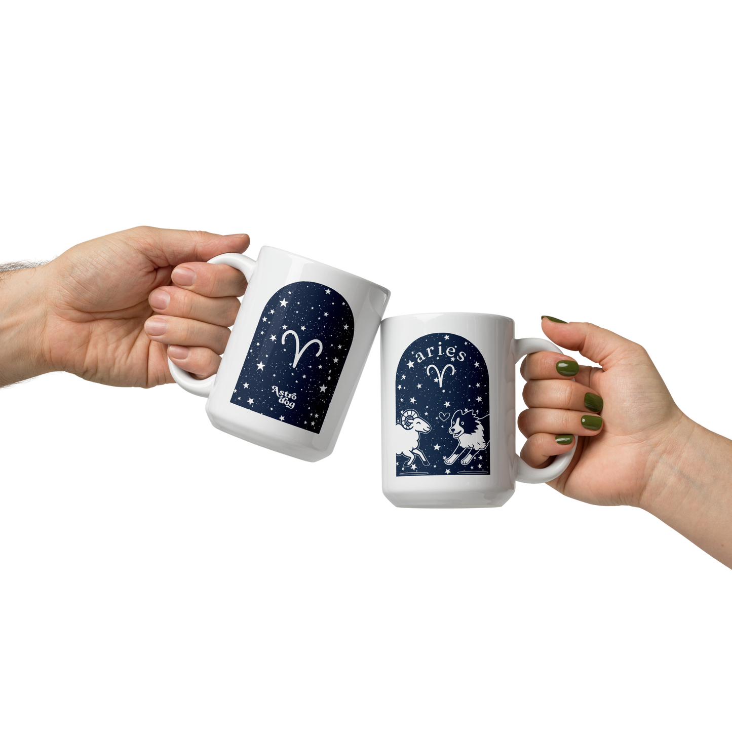 Aries Mug — Oliver’s Star Guide