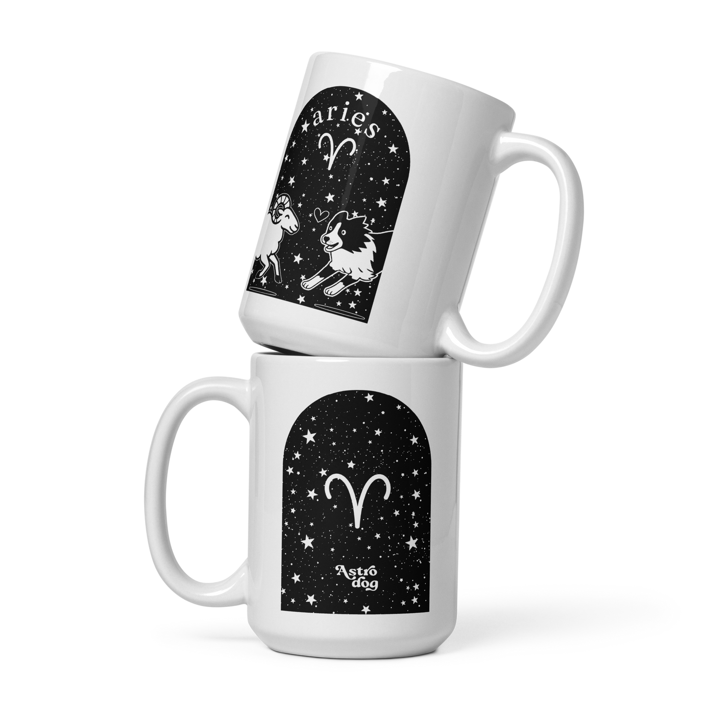 Aries Mug — Oliver’s Star Guide