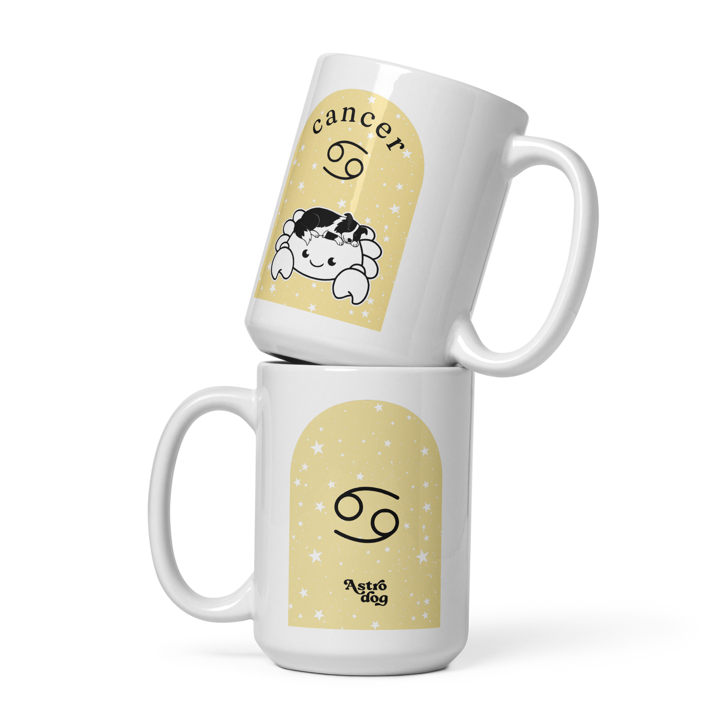 Cancer Mug — Oliver’s Star Guide