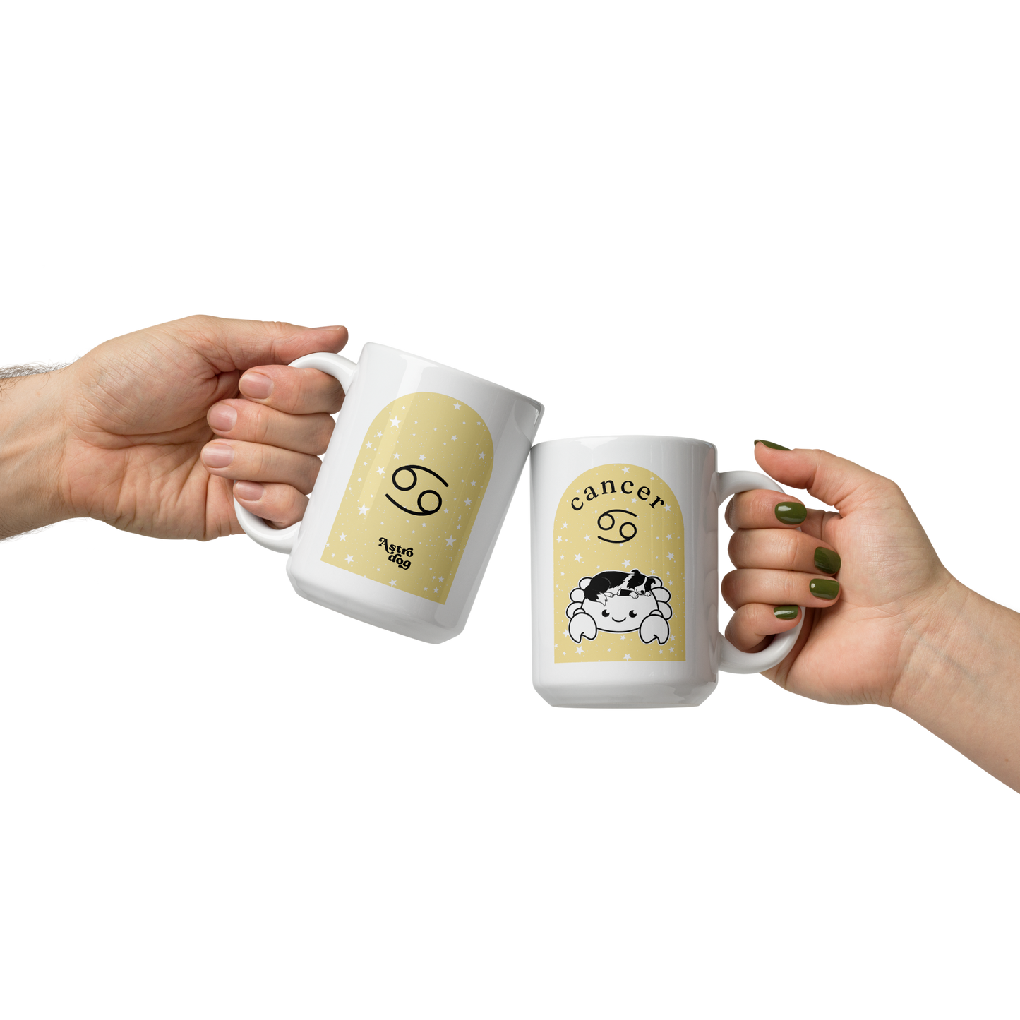 Cancer Mug — Oliver’s Star Guide