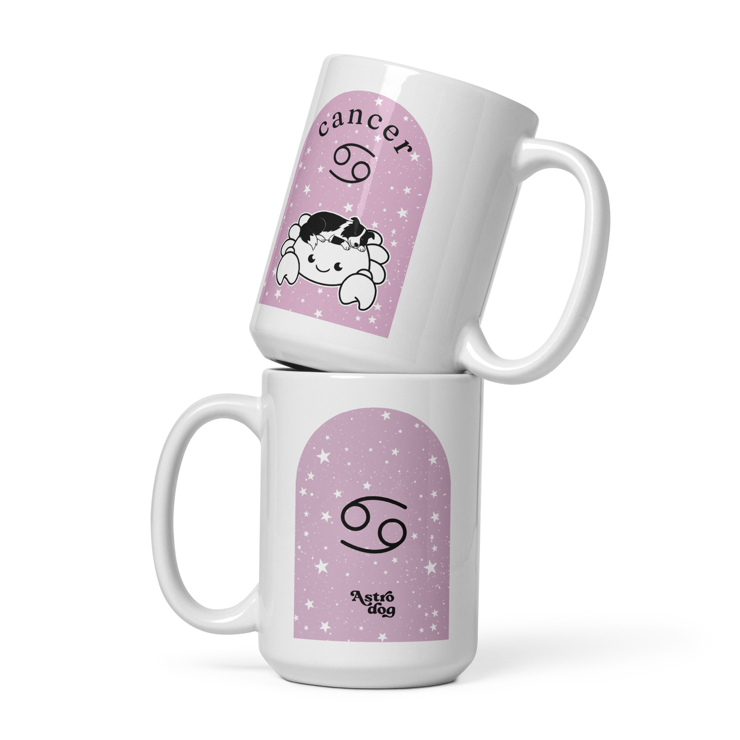 Cancer Mug — Oliver’s Star Guide