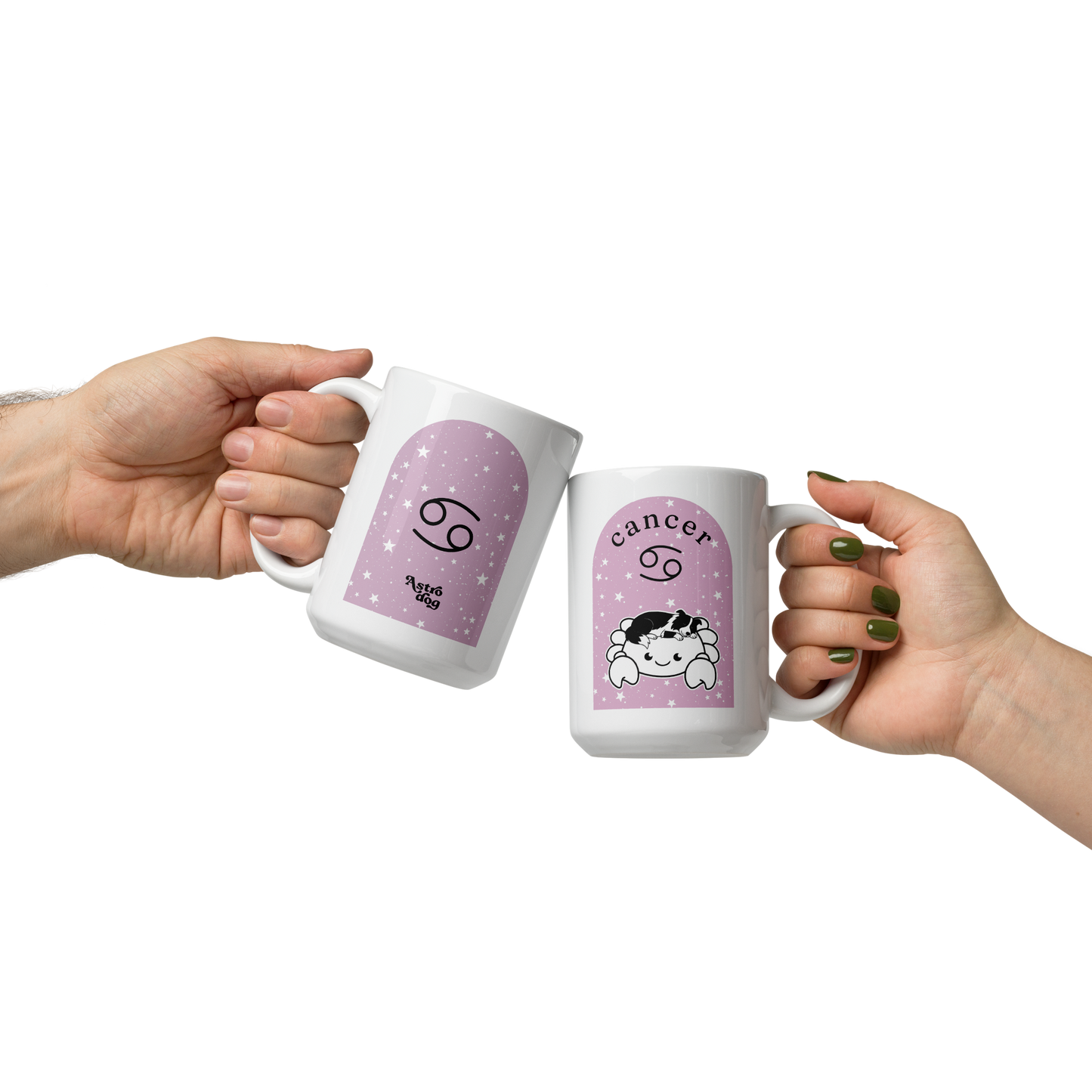 Cancer Mug — Oliver’s Star Guide