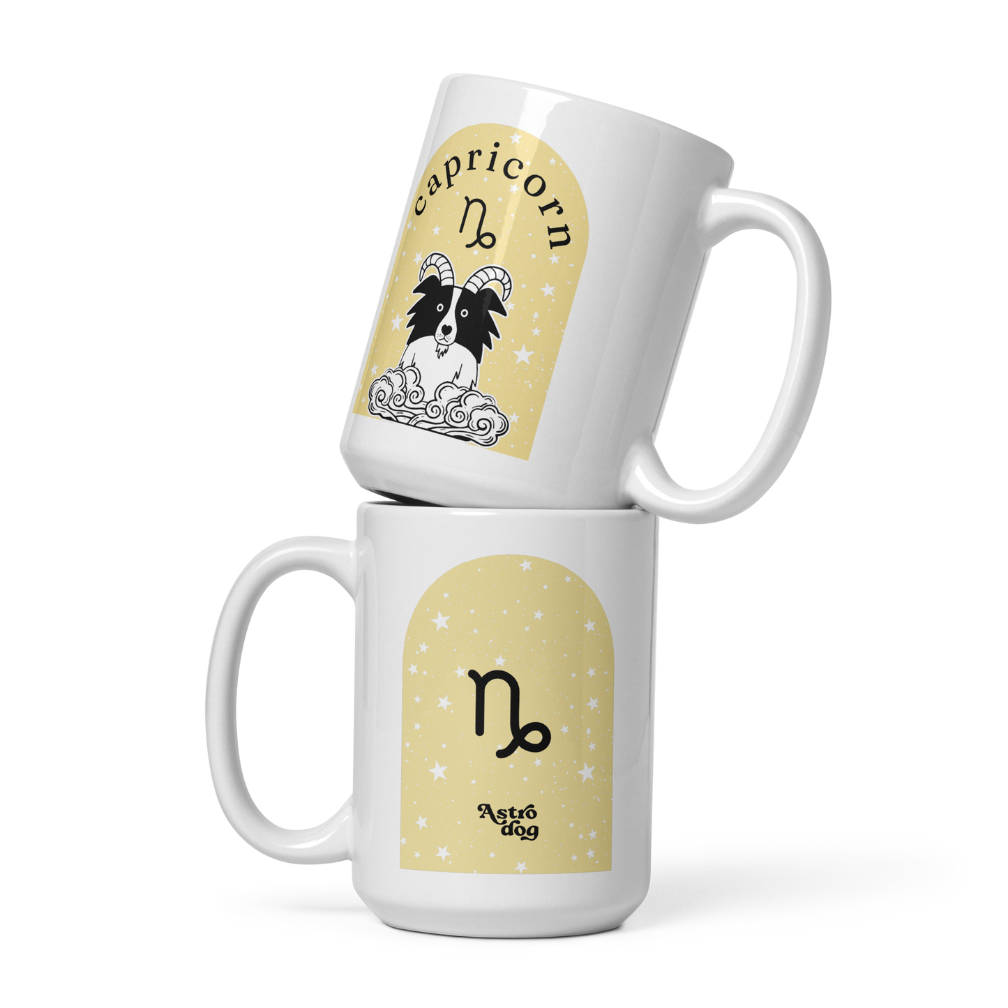 Capricorn Mug — Oliver’s Star Guide