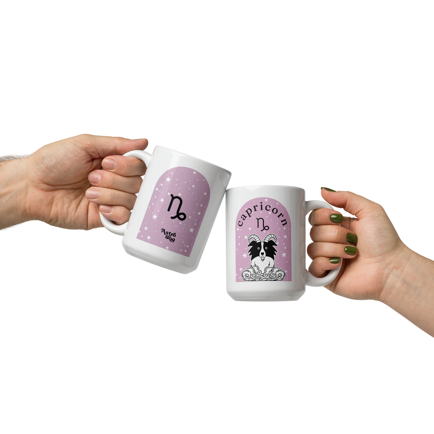 Capricorn Mug — Oliver’s Star Guide