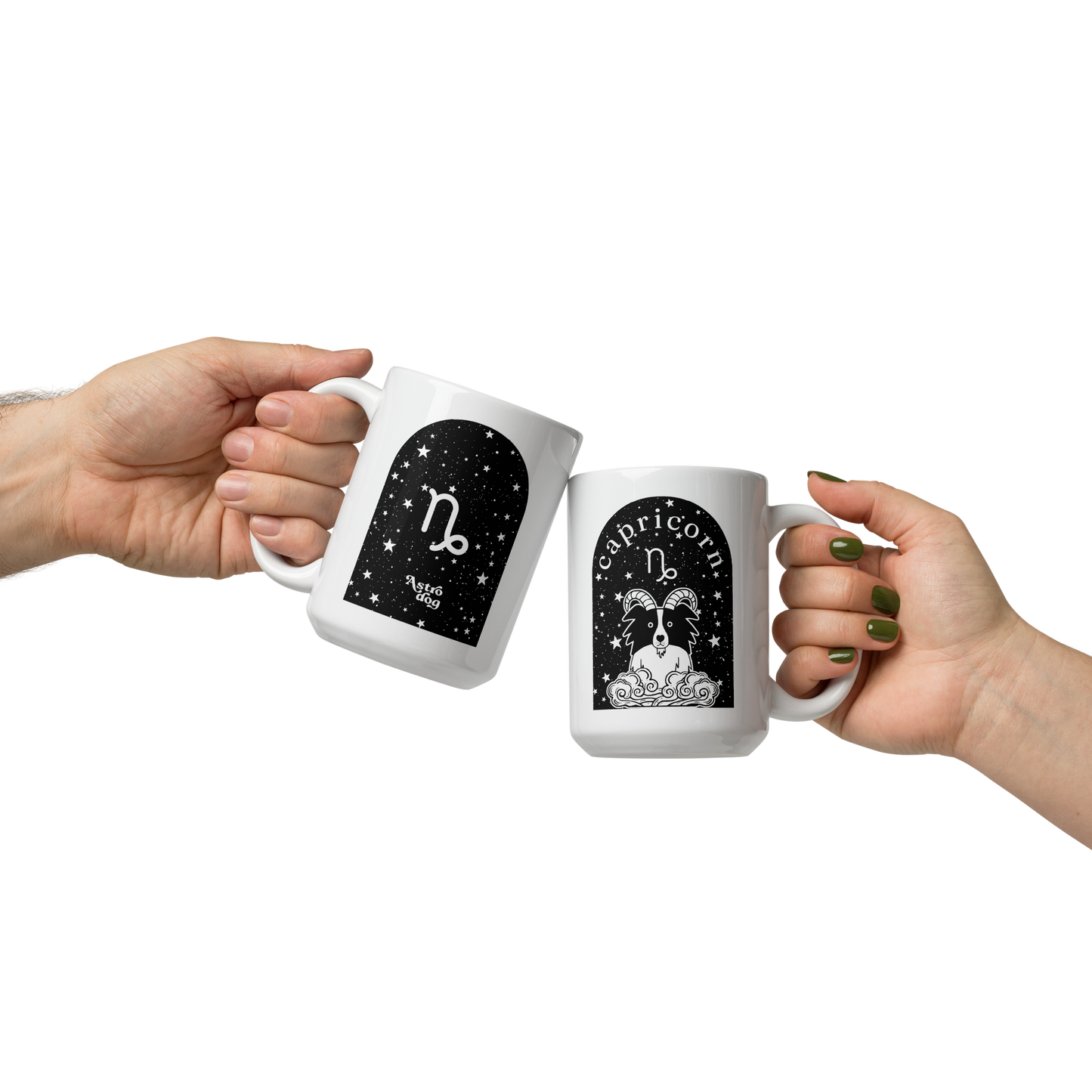 Capricorn Mug — Oliver’s Star Guide