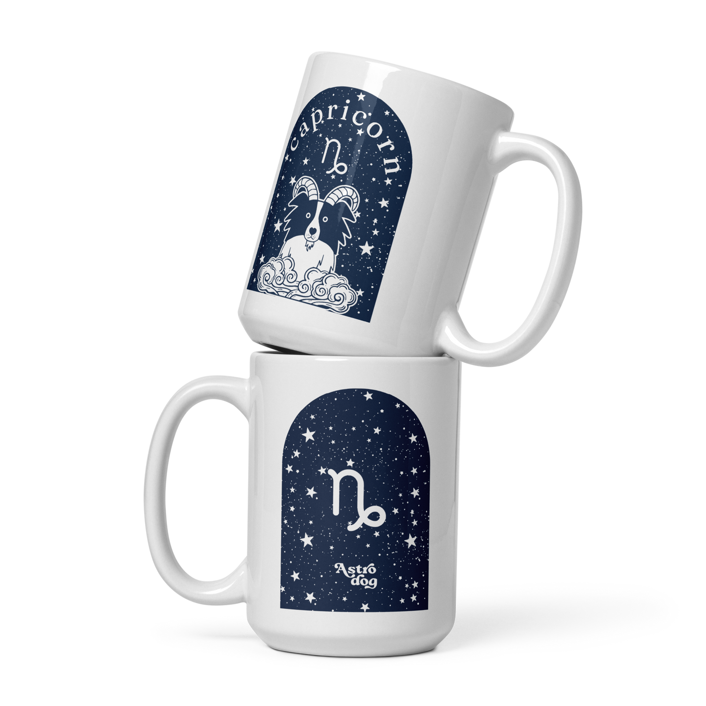 Capricorn Mug — Oliver’s Star Guide