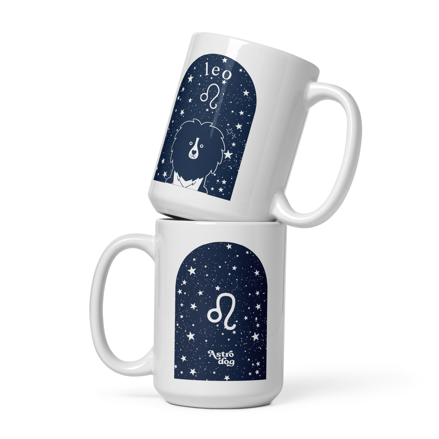 Leo Mug — Oliver’s Star Guide