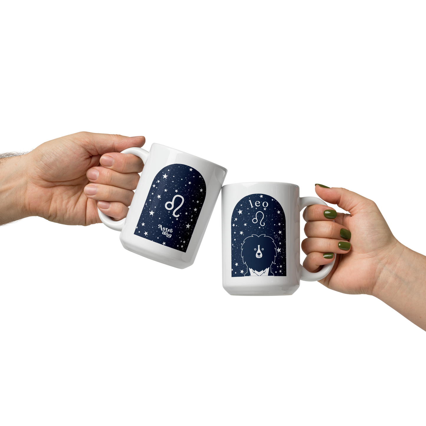 Leo Mug — Oliver’s Star Guide