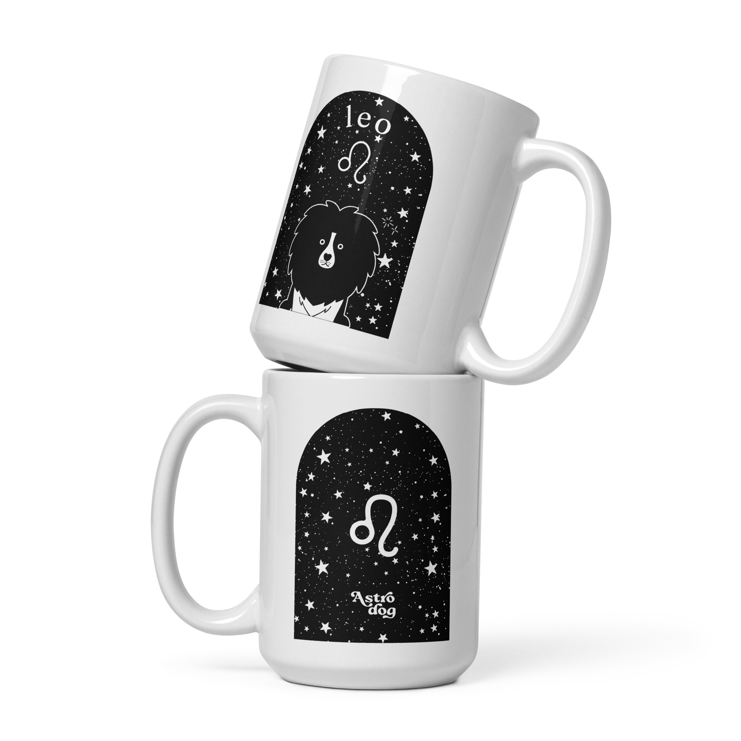Leo Mug — Oliver’s Star Guide