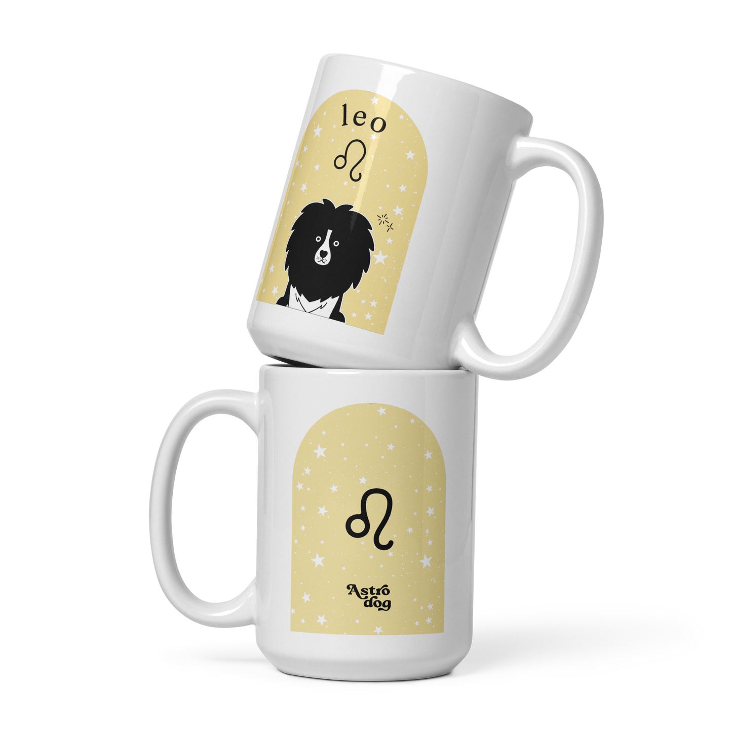 Leo Mug — Oliver’s Star Guide