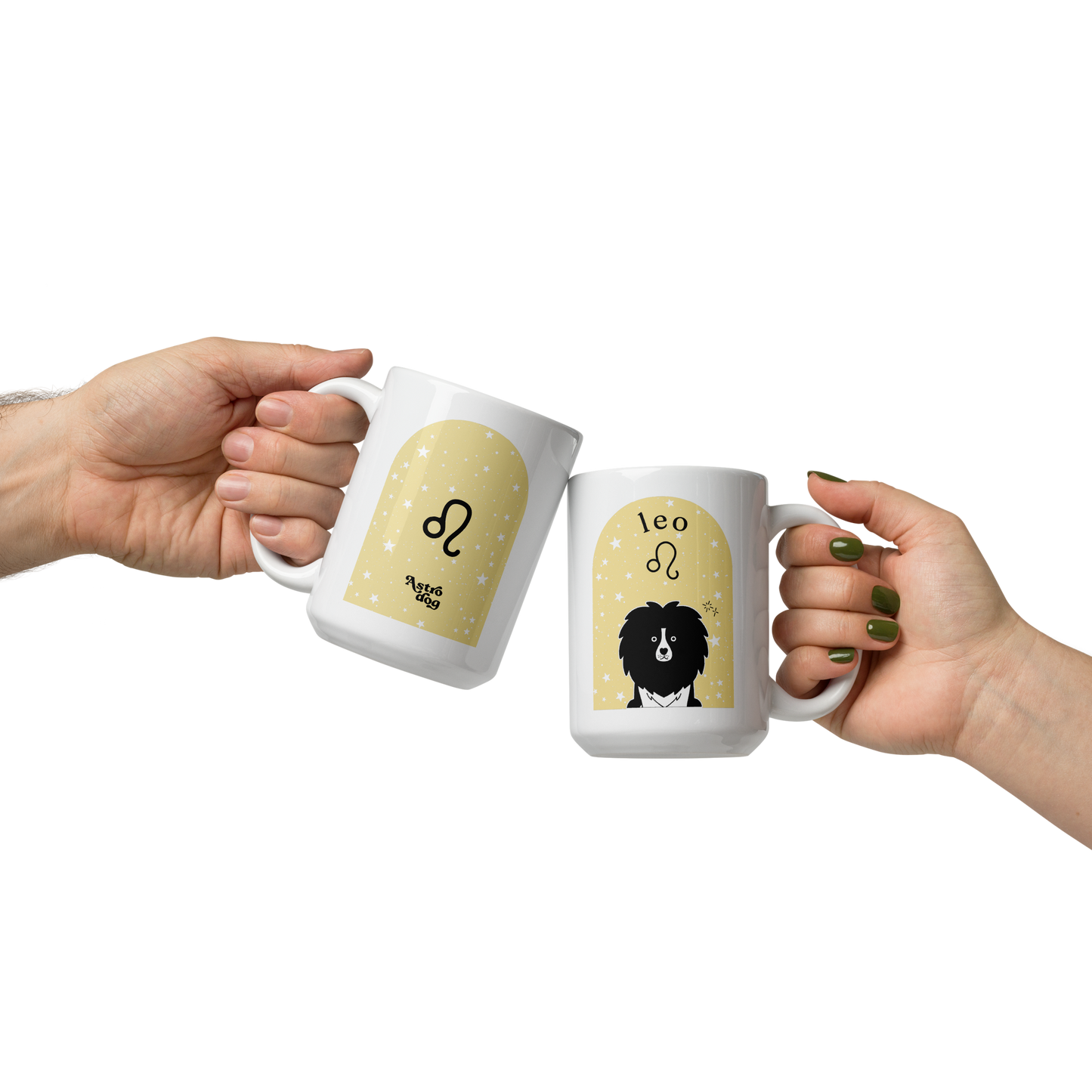 Leo Mug — Oliver’s Star Guide