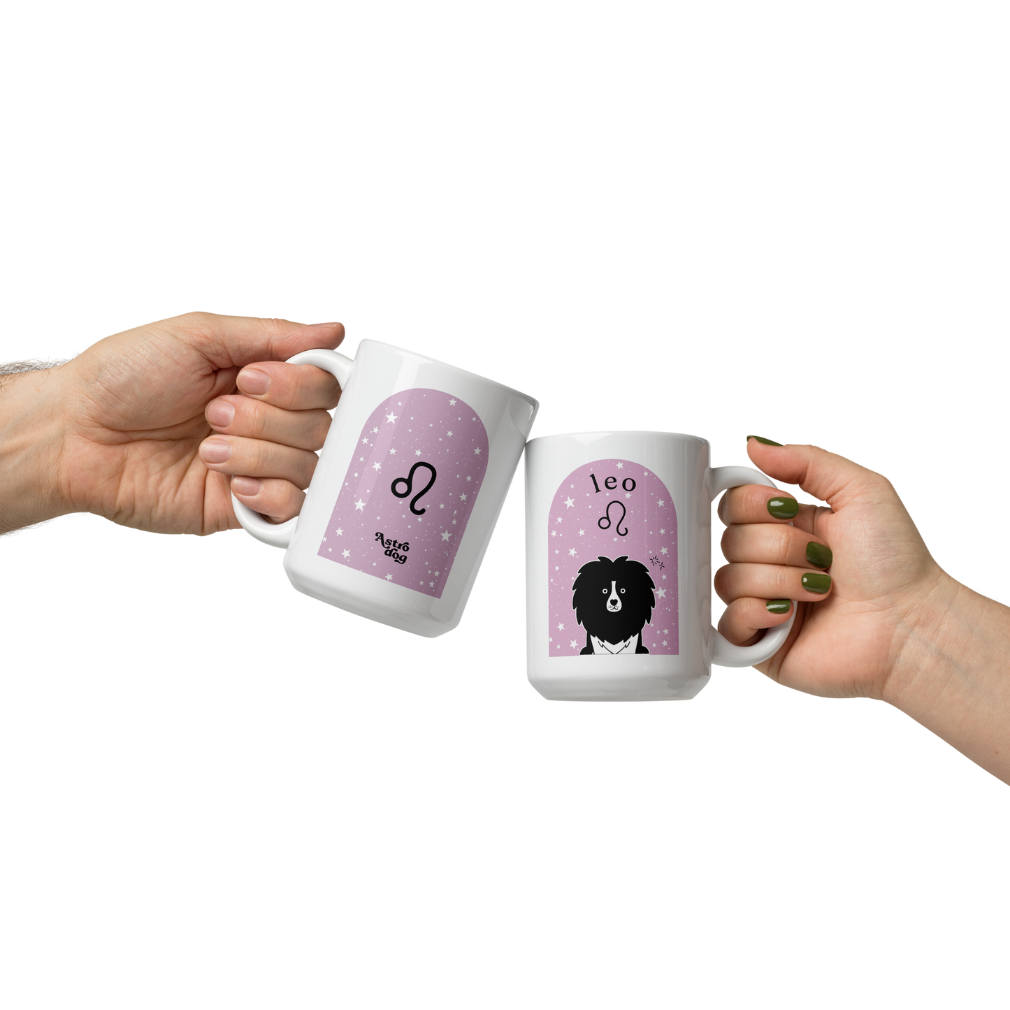 Leo Mug — Oliver’s Star Guide