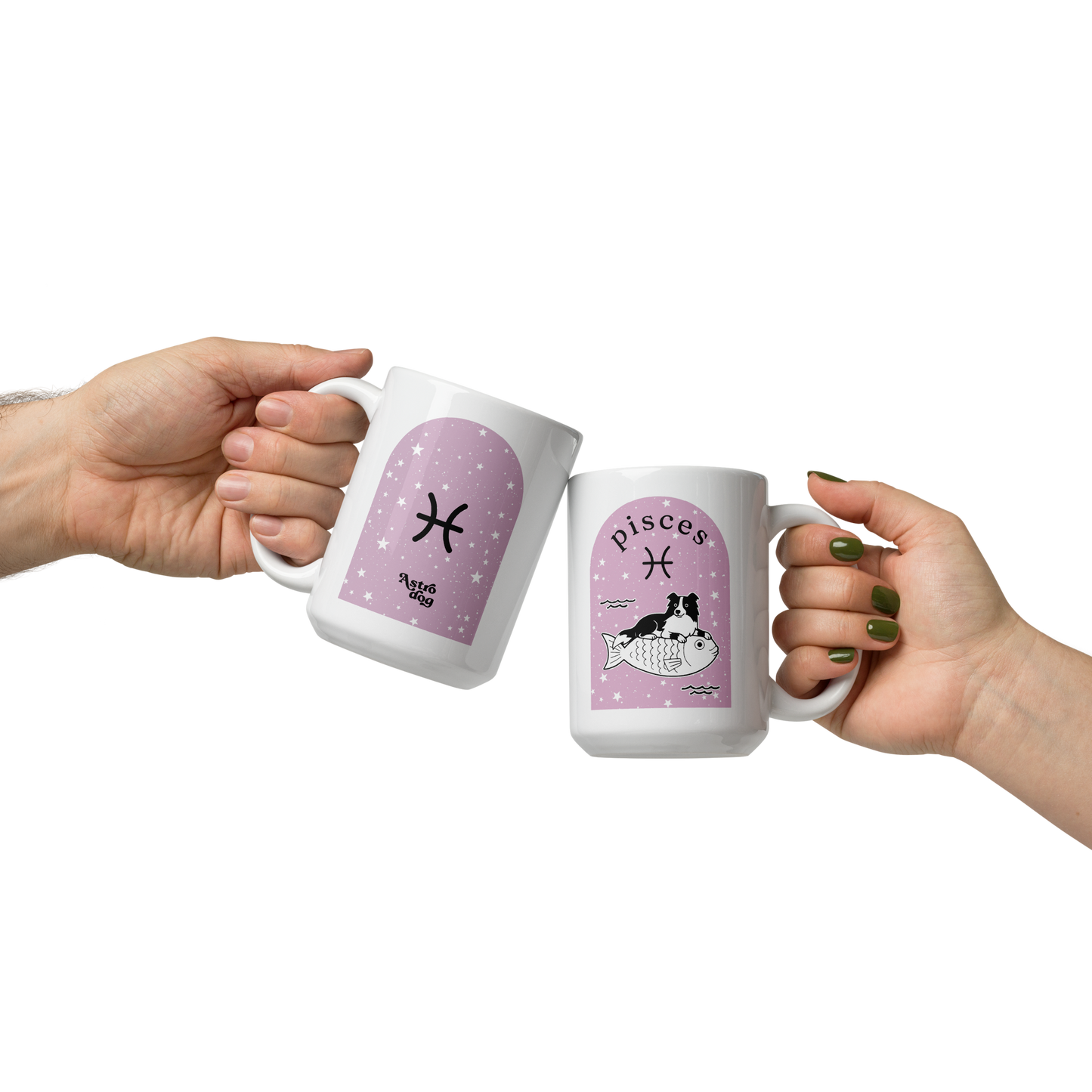 Pisces Mug — Oliver’s Star Guide