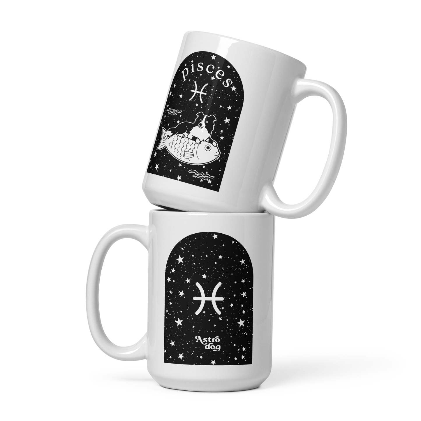 Pisces Mug — Oliver’s Star Guide