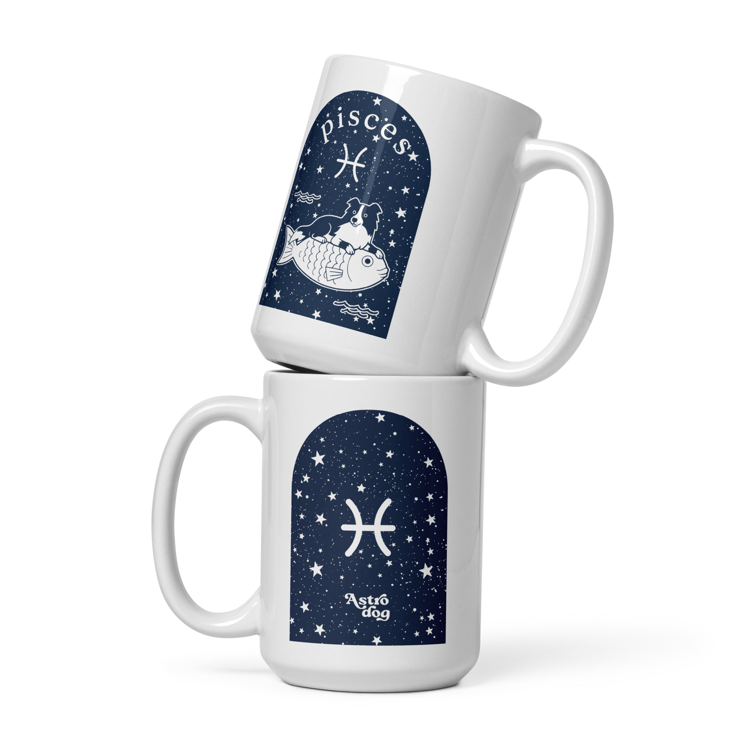 Pisces Mug — Oliver’s Star Guide