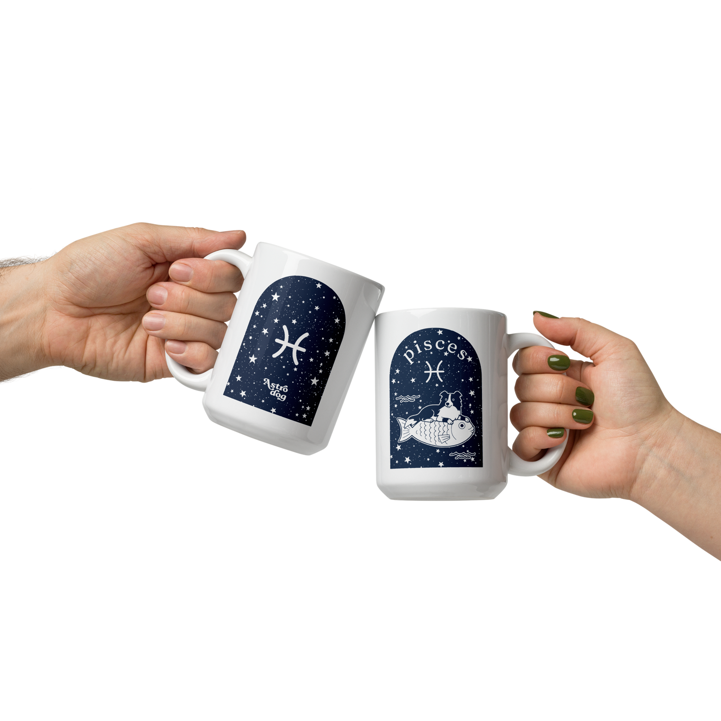 Pisces Mug — Oliver’s Star Guide