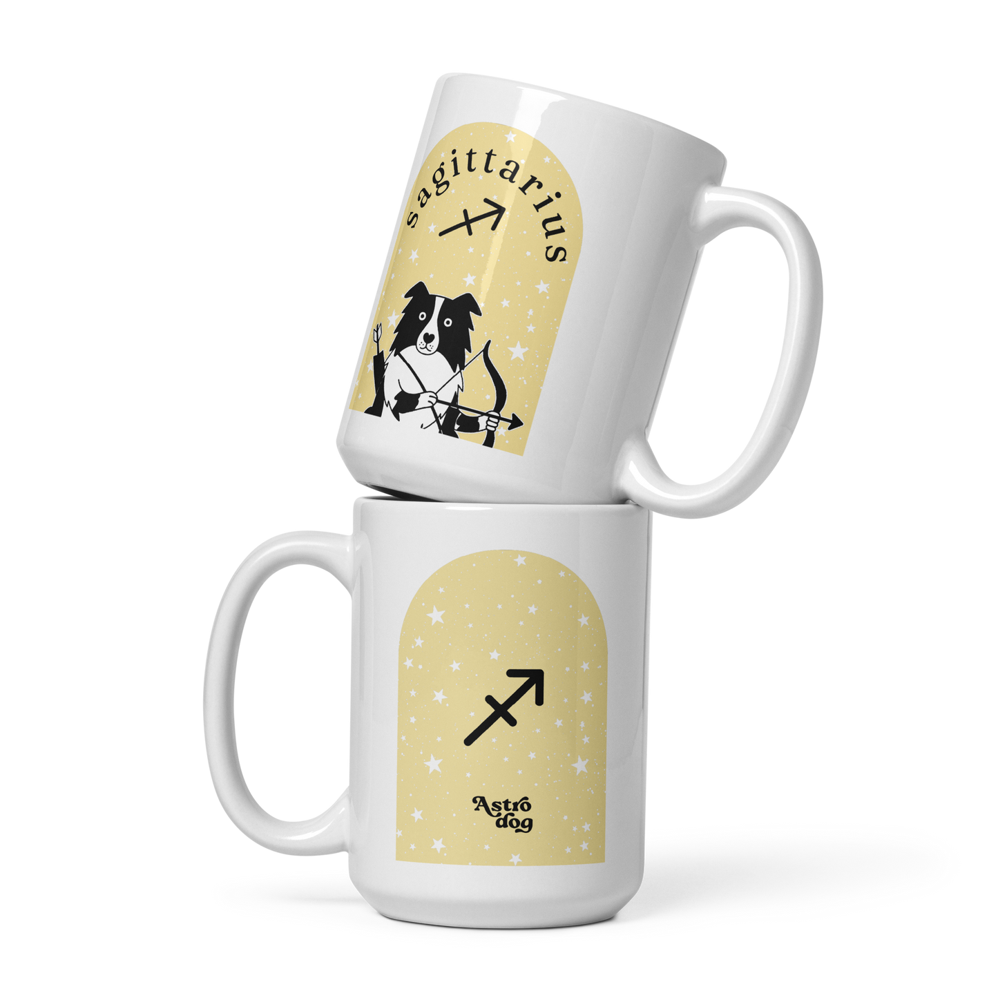 Sagittarius Mug — Oliver’s Star Guide