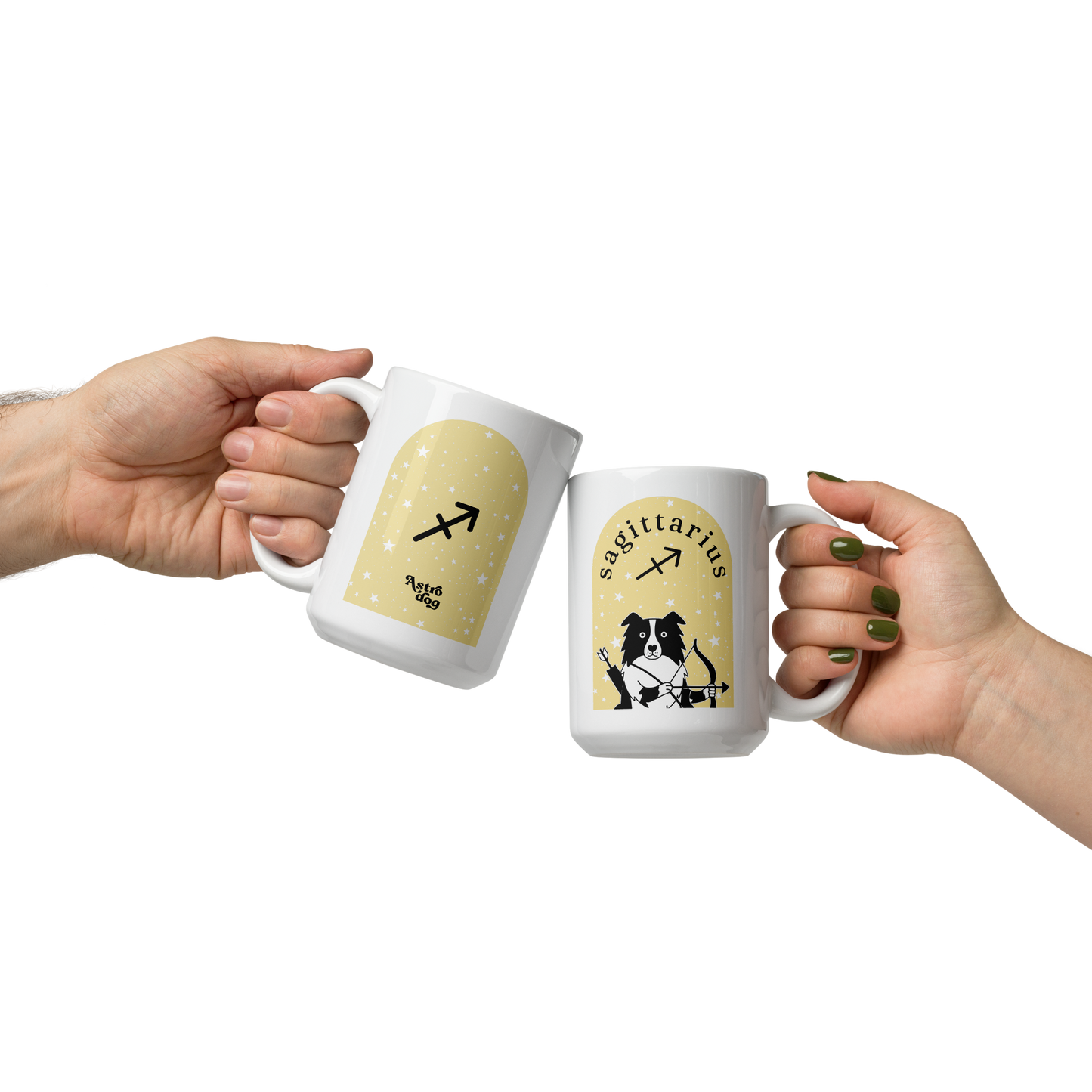 Sagittarius Mug — Oliver’s Star Guide