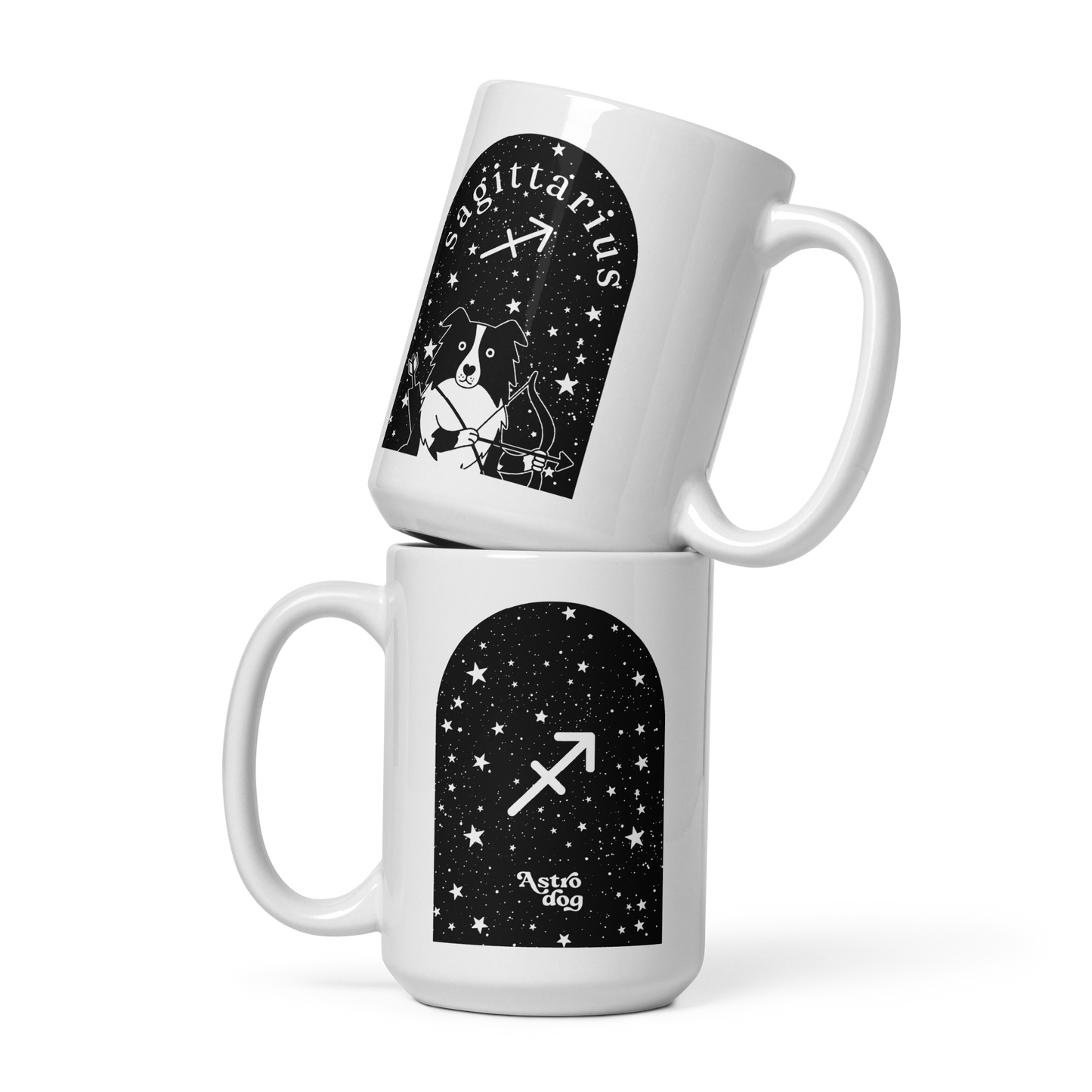 Sagittarius Mug — Oliver’s Star Guide