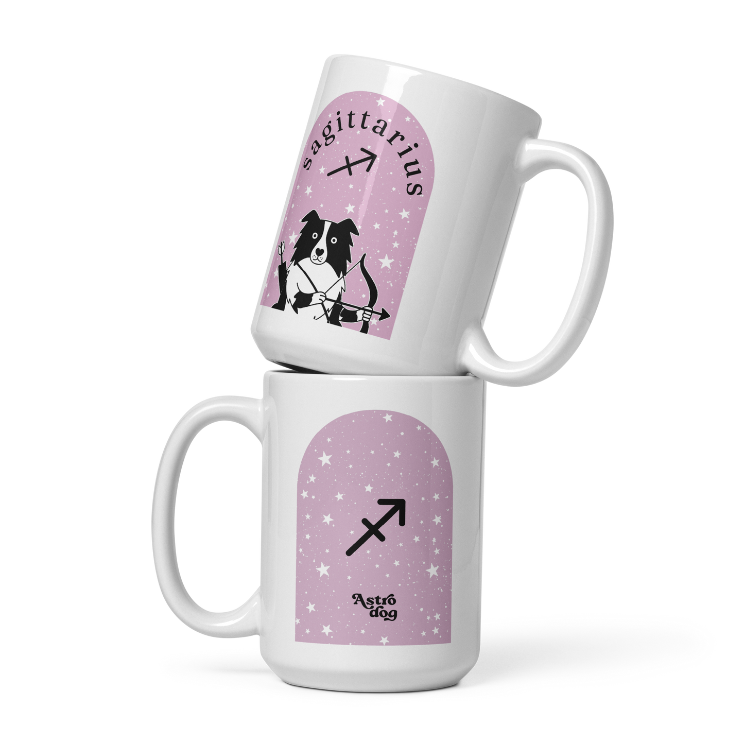 Sagittarius Mug — Oliver’s Star Guide