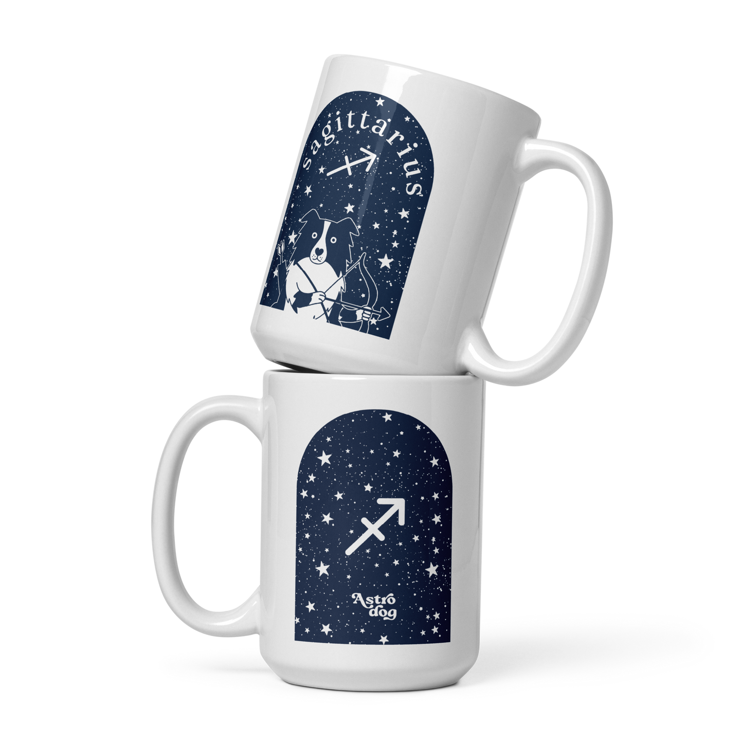 Sagittarius Mug — Oliver’s Star Guide