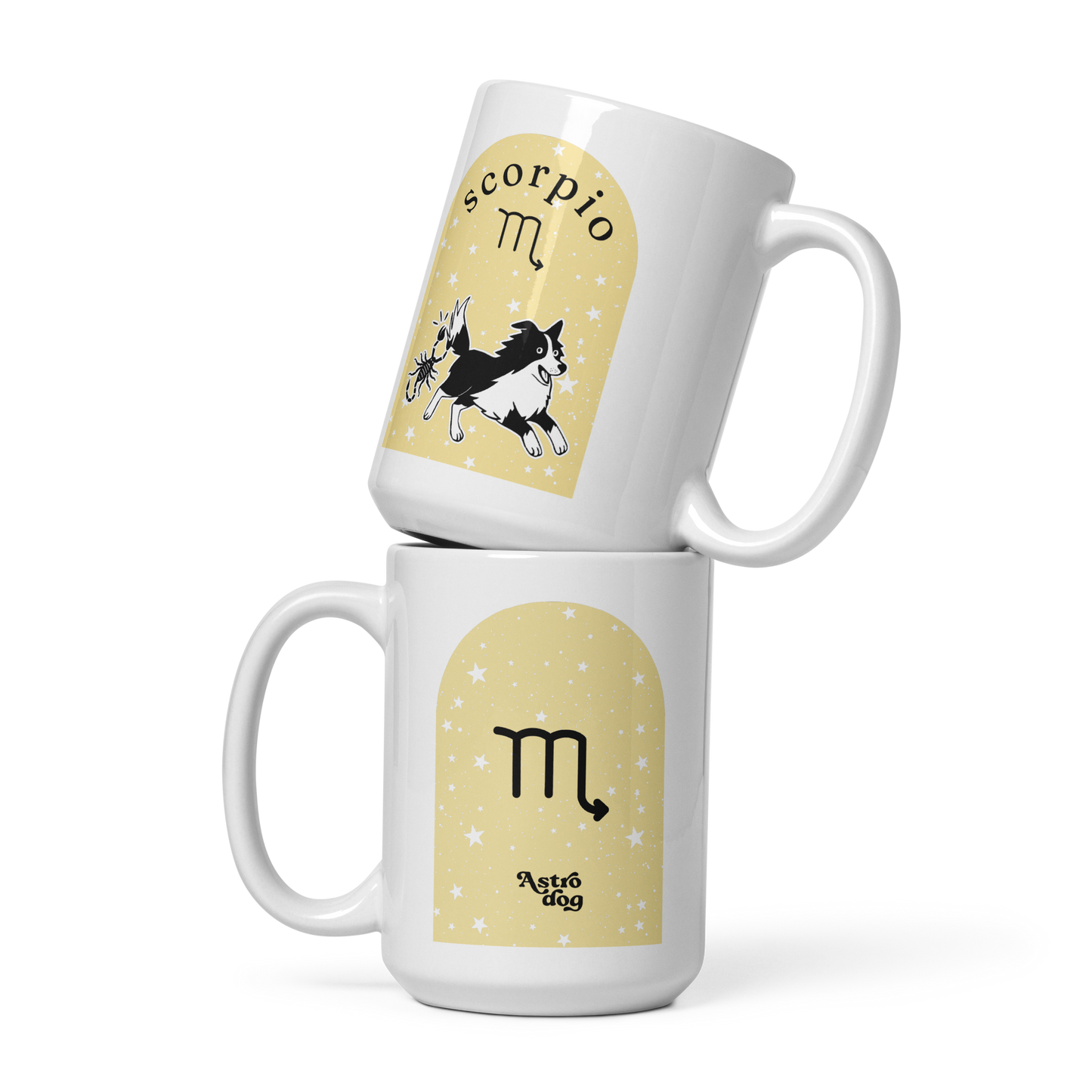 Scorpio Mug — Oliver’s Star Guide