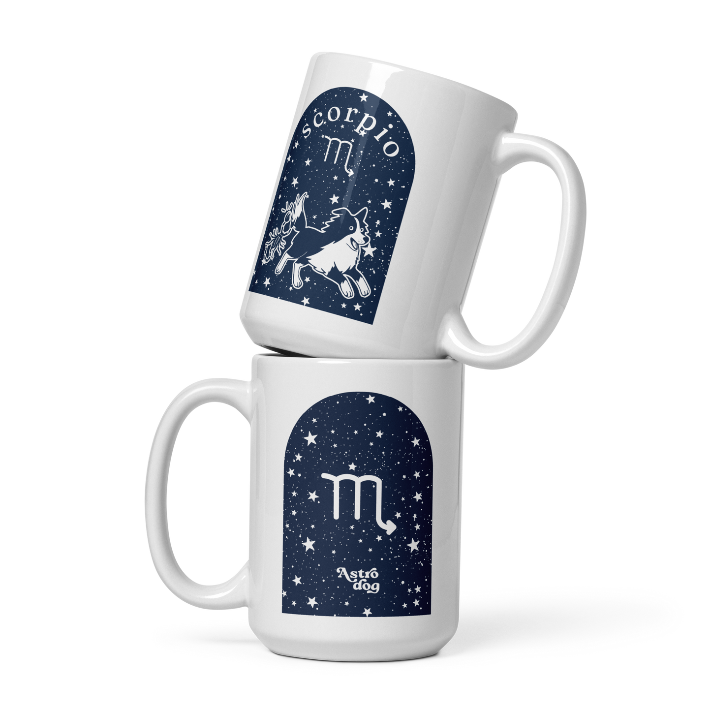 Scorpio Mug — Oliver’s Star Guide