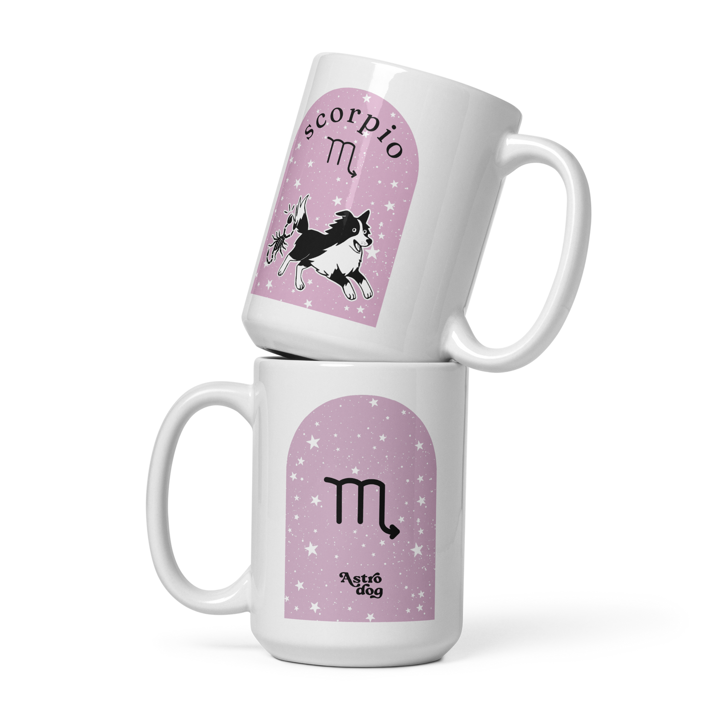 Scorpio Mug — Oliver’s Star Guide