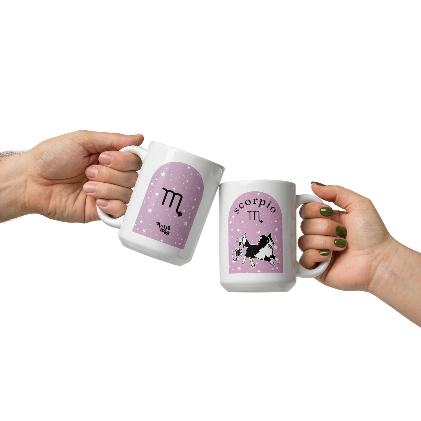 Scorpio Mug — Oliver’s Star Guide