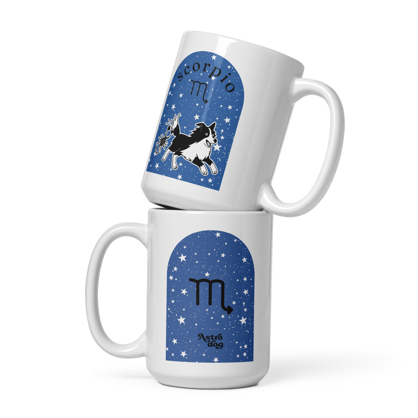 Scorpio Mug — Oliver’s Star Guide