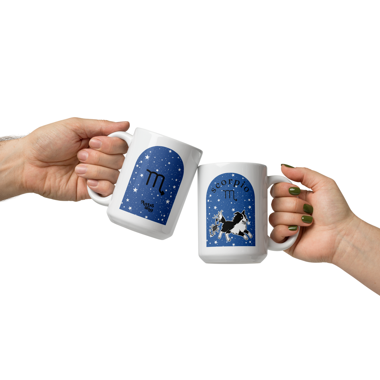 Scorpio Mug — Oliver’s Star Guide