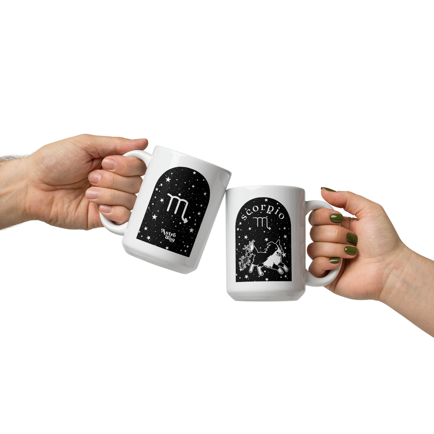 Scorpio Mug — Oliver’s Star Guide
