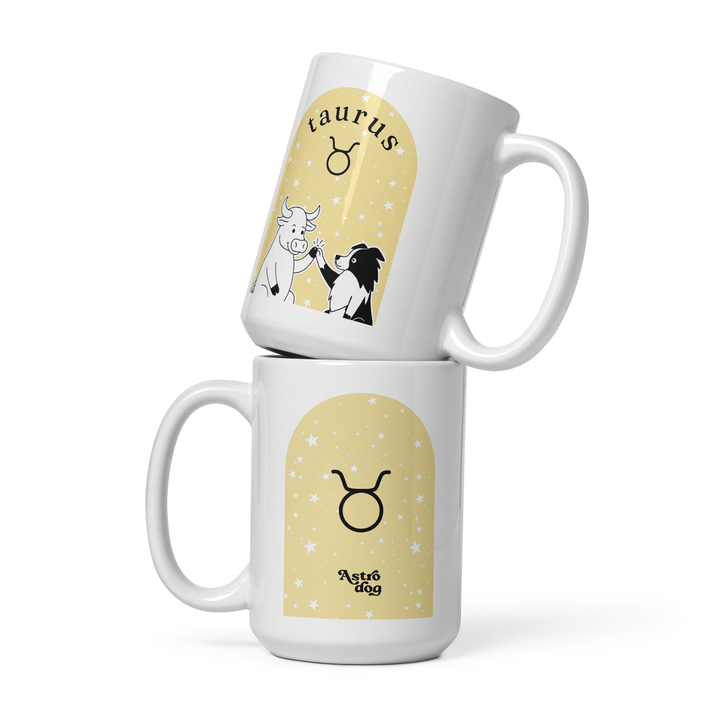Taurus Mug — Oliver’s Star Guide