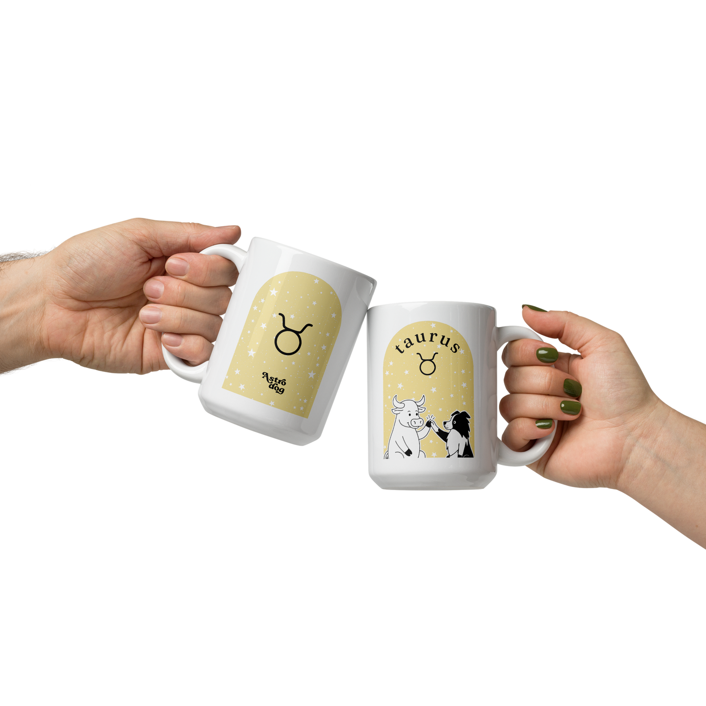 Taurus Mug — Oliver’s Star Guide