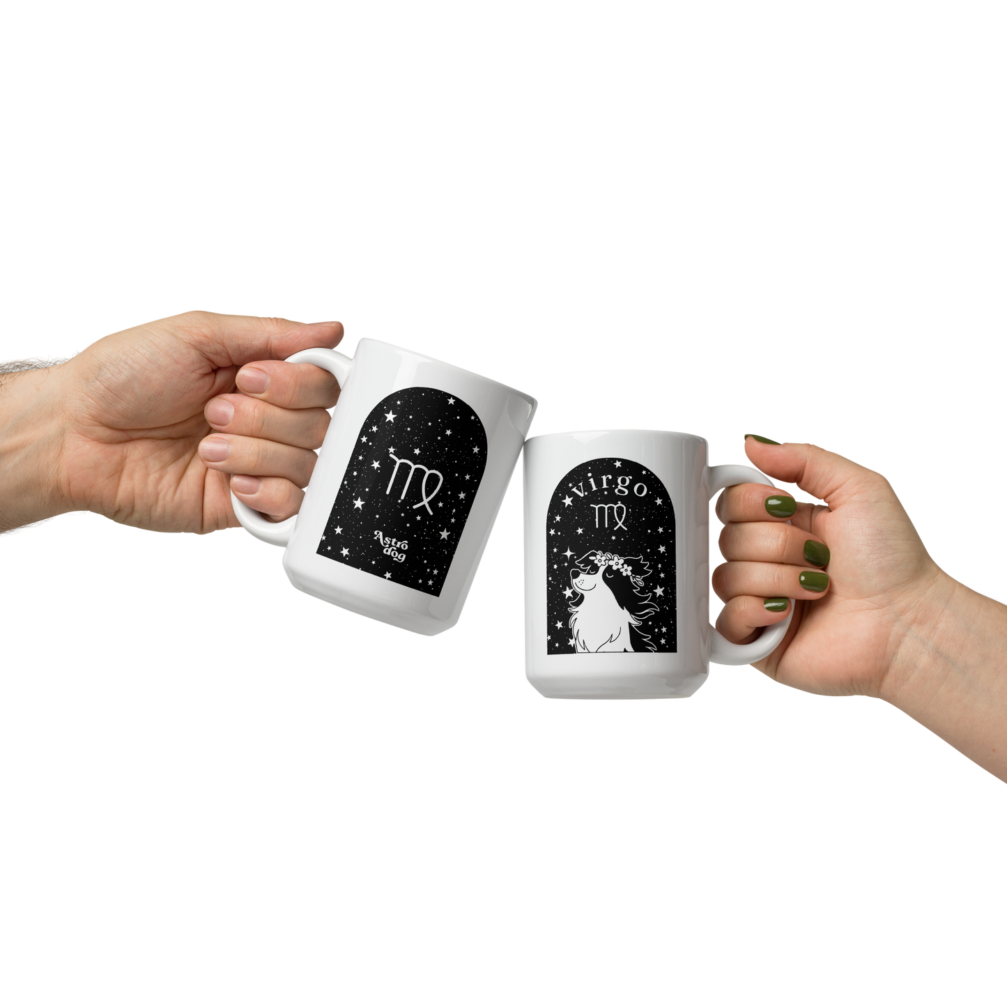Virgo Mug — Oliver’s Star Guide