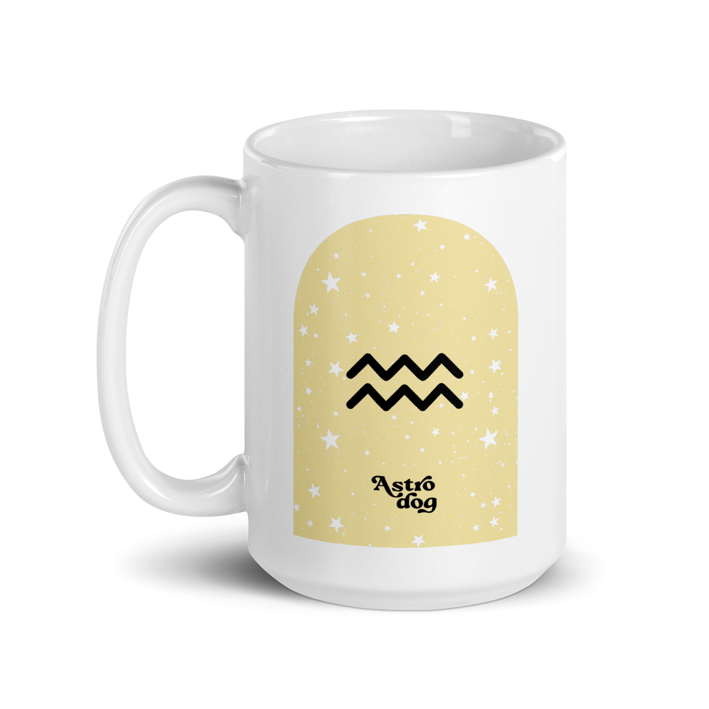 Aquarius Mug — Oliver’s Star Guide